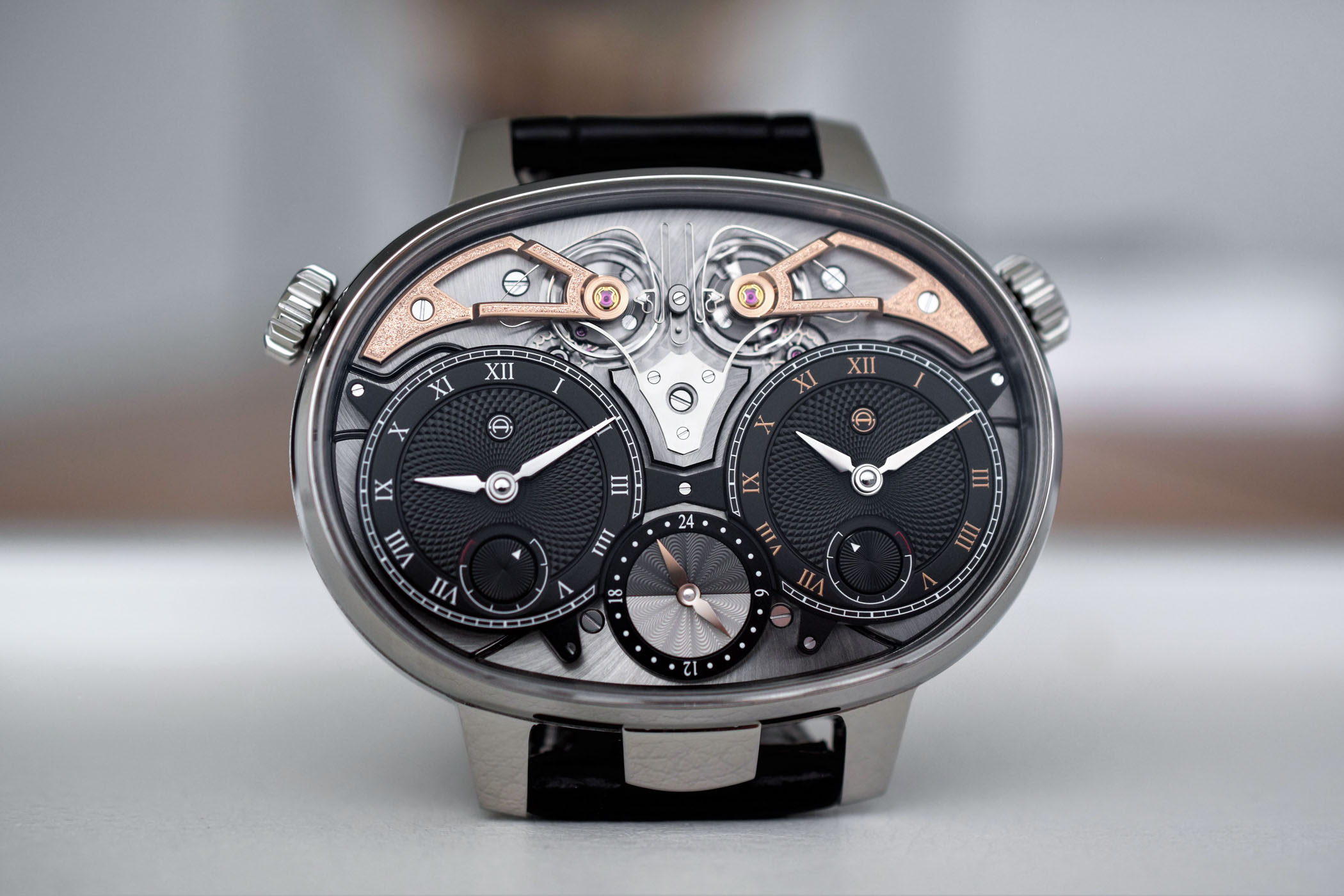 Armin Strom Masterpiece 1 Dual Time Resonance