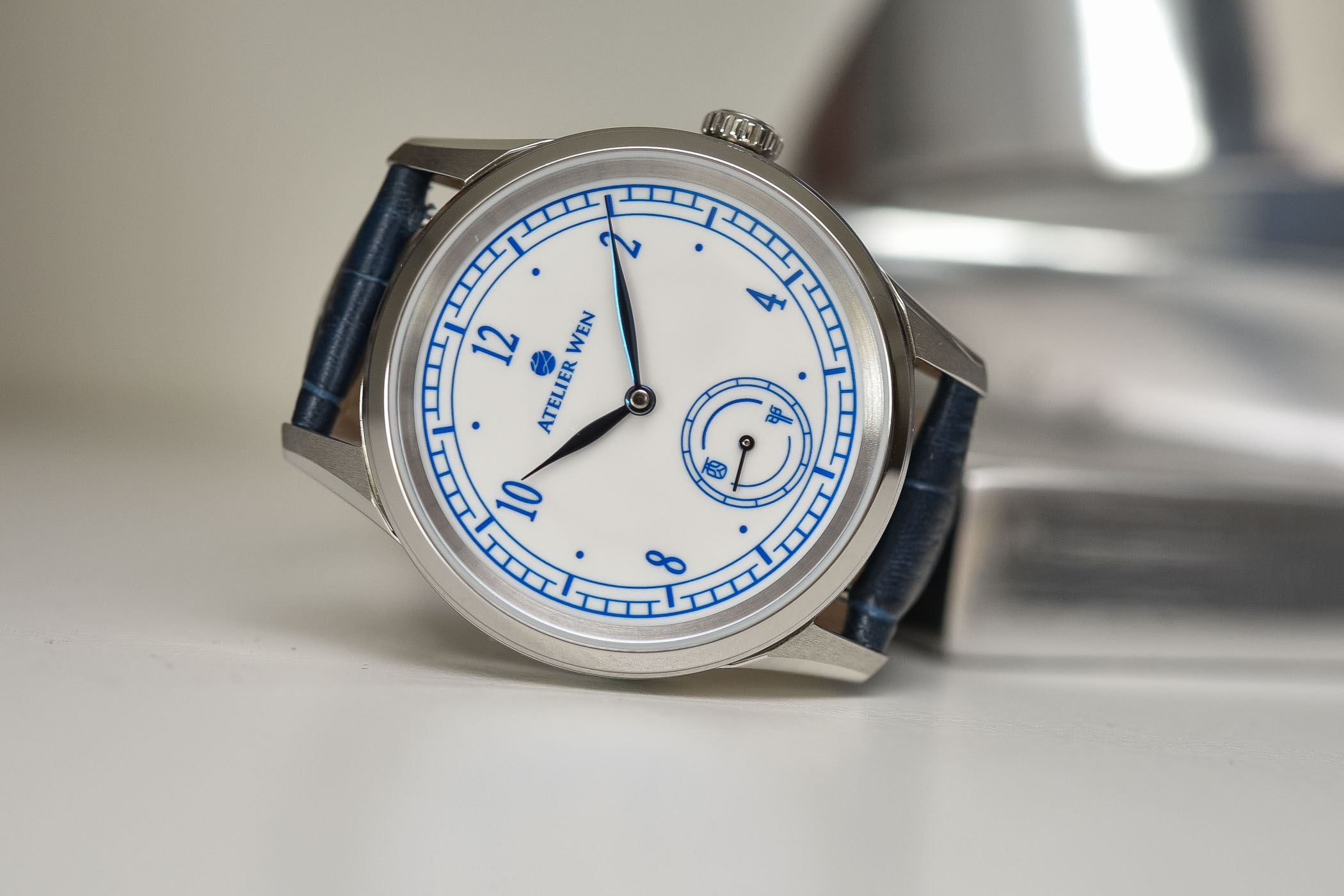 Atelier Wen Procelain dial China-inspired Watches Kickstarter - 8