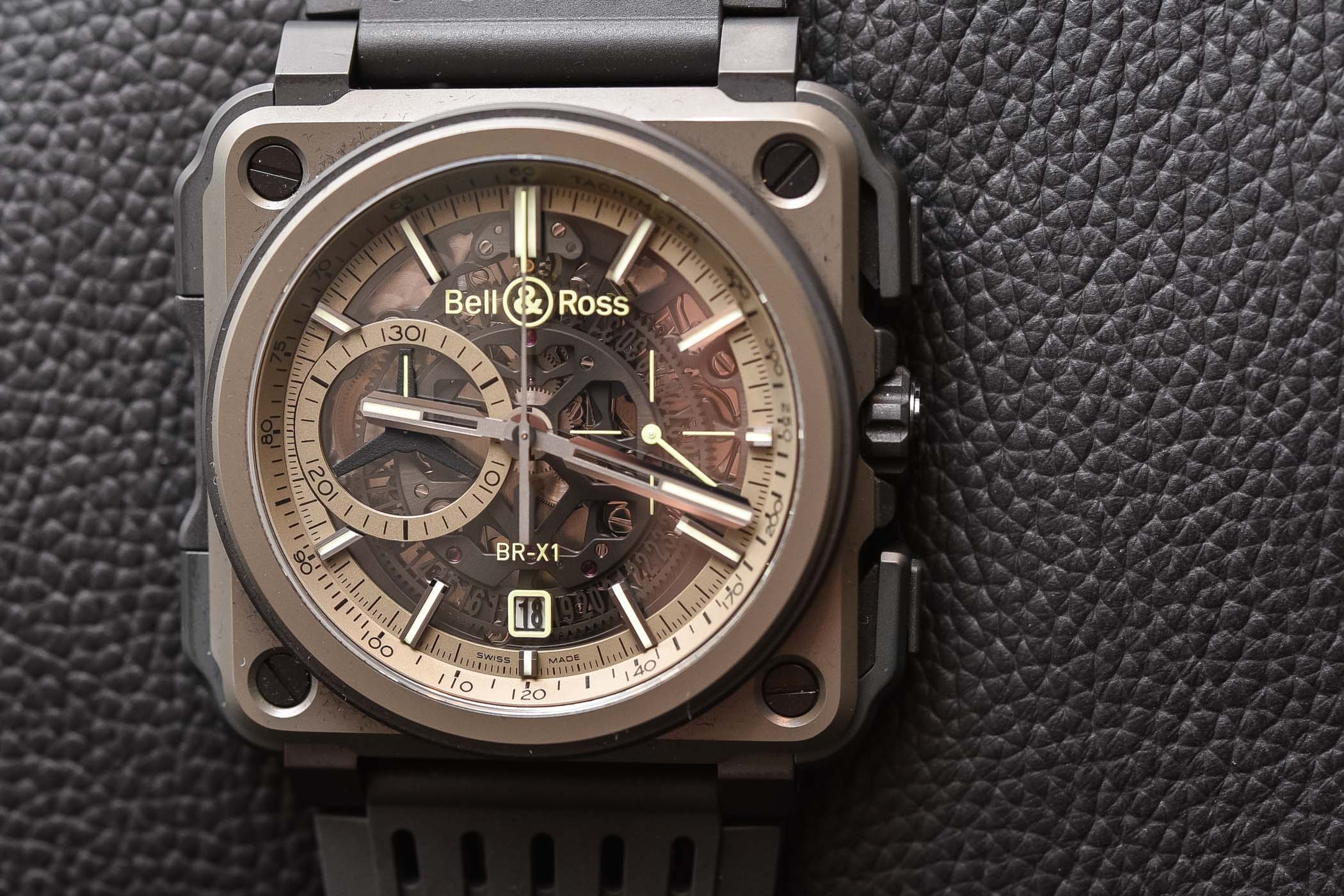 Bell and Ross BR-X1 Military - 4