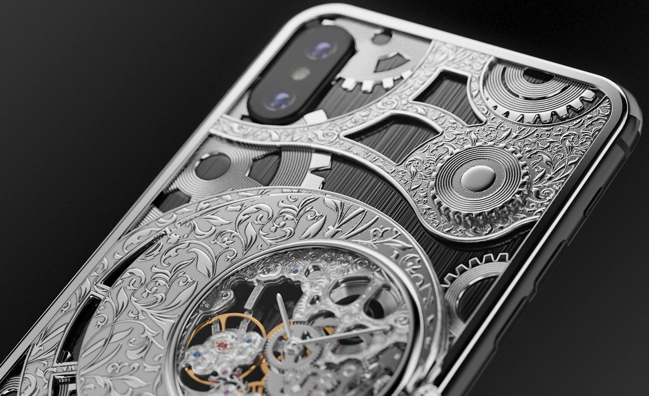 Caviar iPhone XS Grand Complications Skeleton - 2