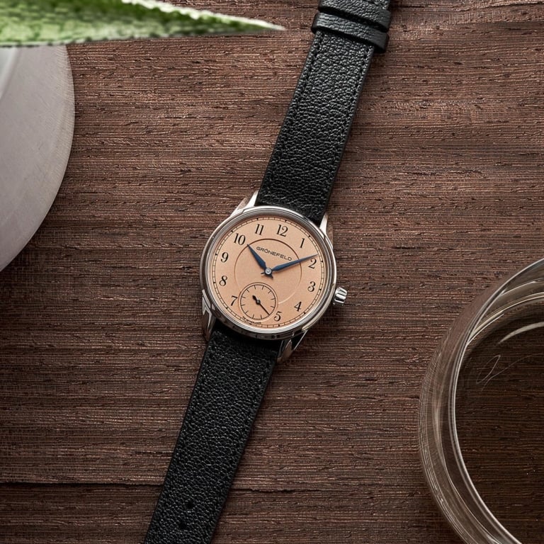 Salmon Dial Watches and Limited Editions by Hodinkee and Revolution ...