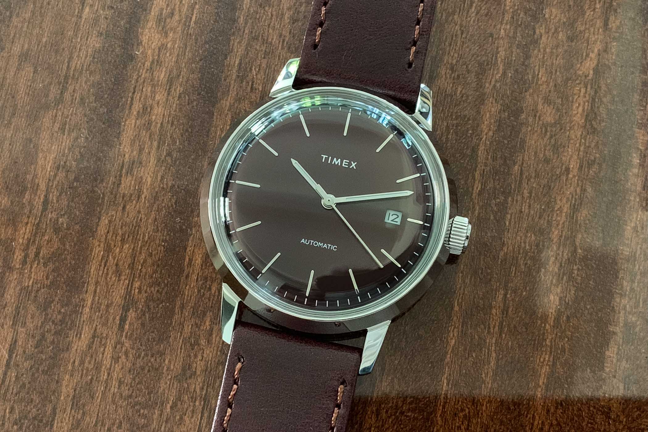arm Geleidbaarheid Oogverblindend Review - Timex Marlin Automatic, An Affordable Dress/Casual Timex with  Vintage Touch (Specs & price)