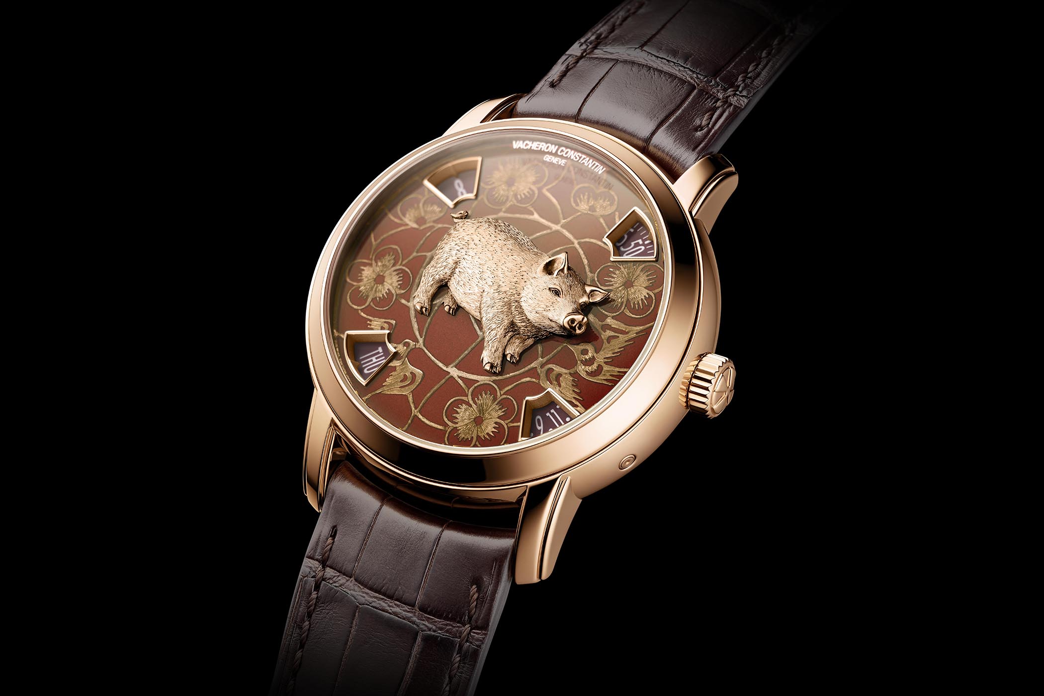 Vacheron Constantin Metiers Dart The Legend Of The Chinese Zodiac Year Of The Pig - 1