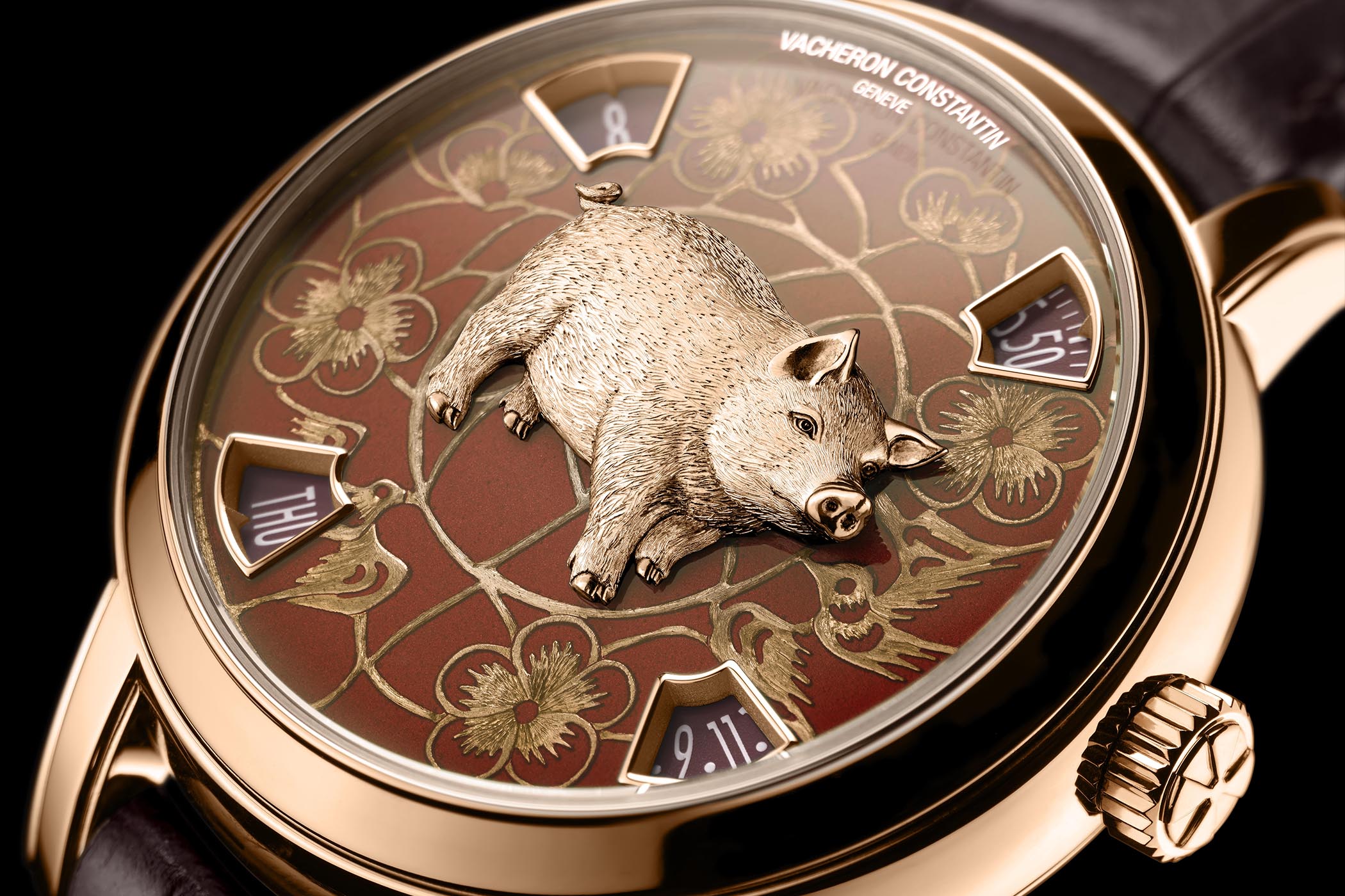 Vacheron Constantin Metiers Dart The Legend Of The Chinese Zodiac Year Of The Pig - 2