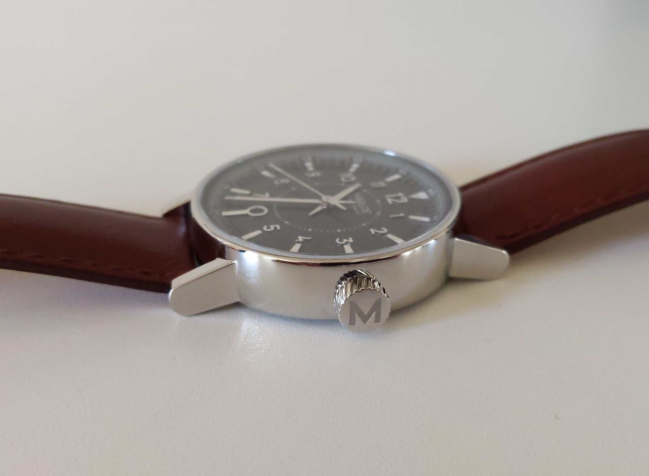 Marloe Watch Company Haskell hand-wound ETA - review - 6