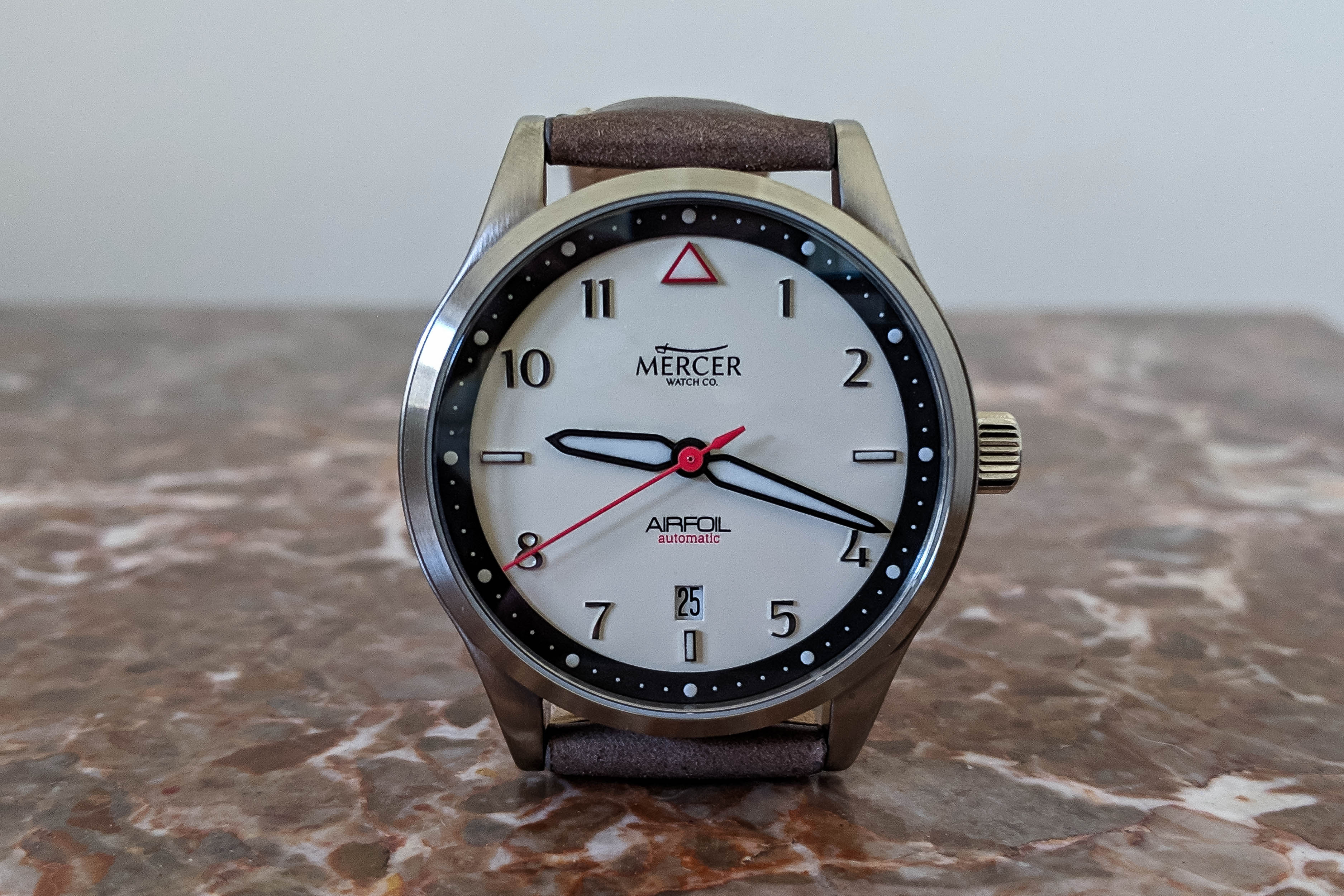 Mercer lexington store chronograph review