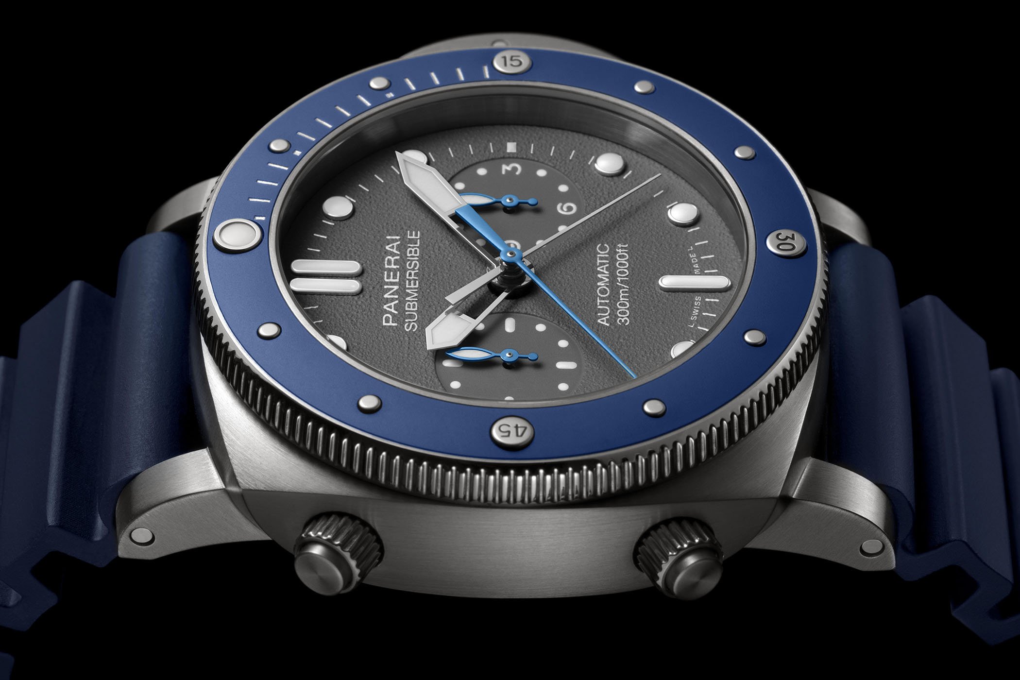 Panerai Submersible Chrono Guillaume Nery Edition PAM00982 - Pre-SIHH 2019