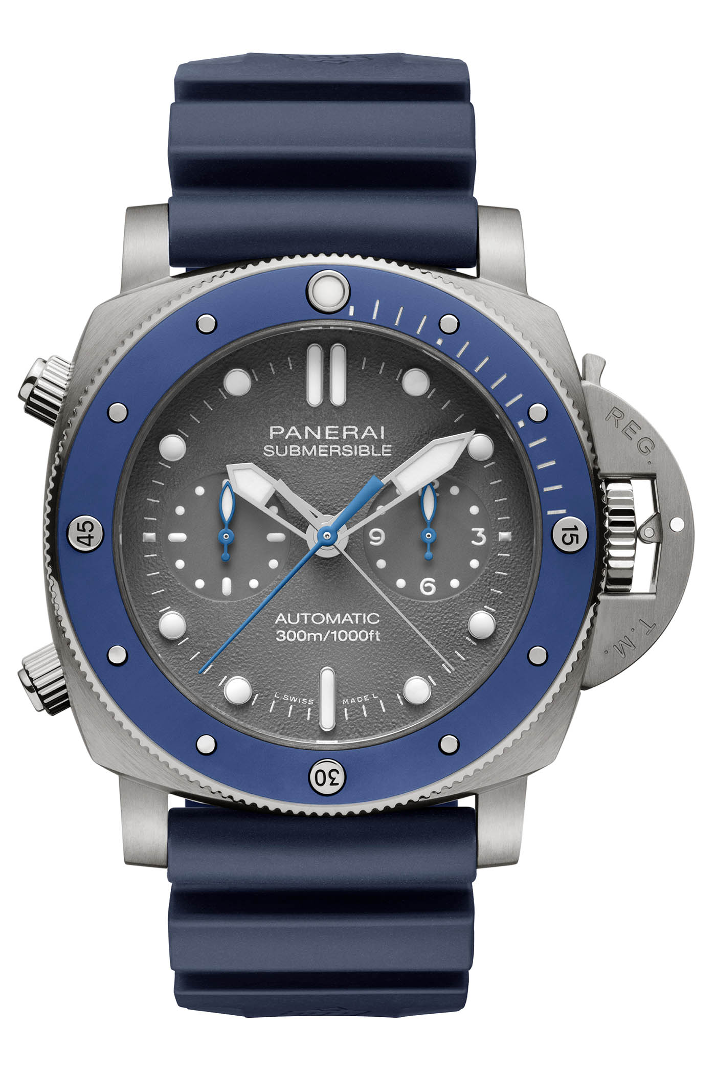 Panerai Submersible Chrono Guillaume Nery Edition PAM00982 - Pre-SIHH 2019