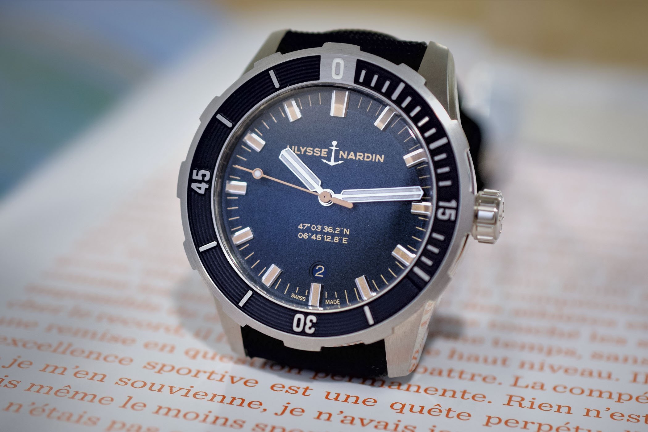 Ulysse nardin store diver 42mm