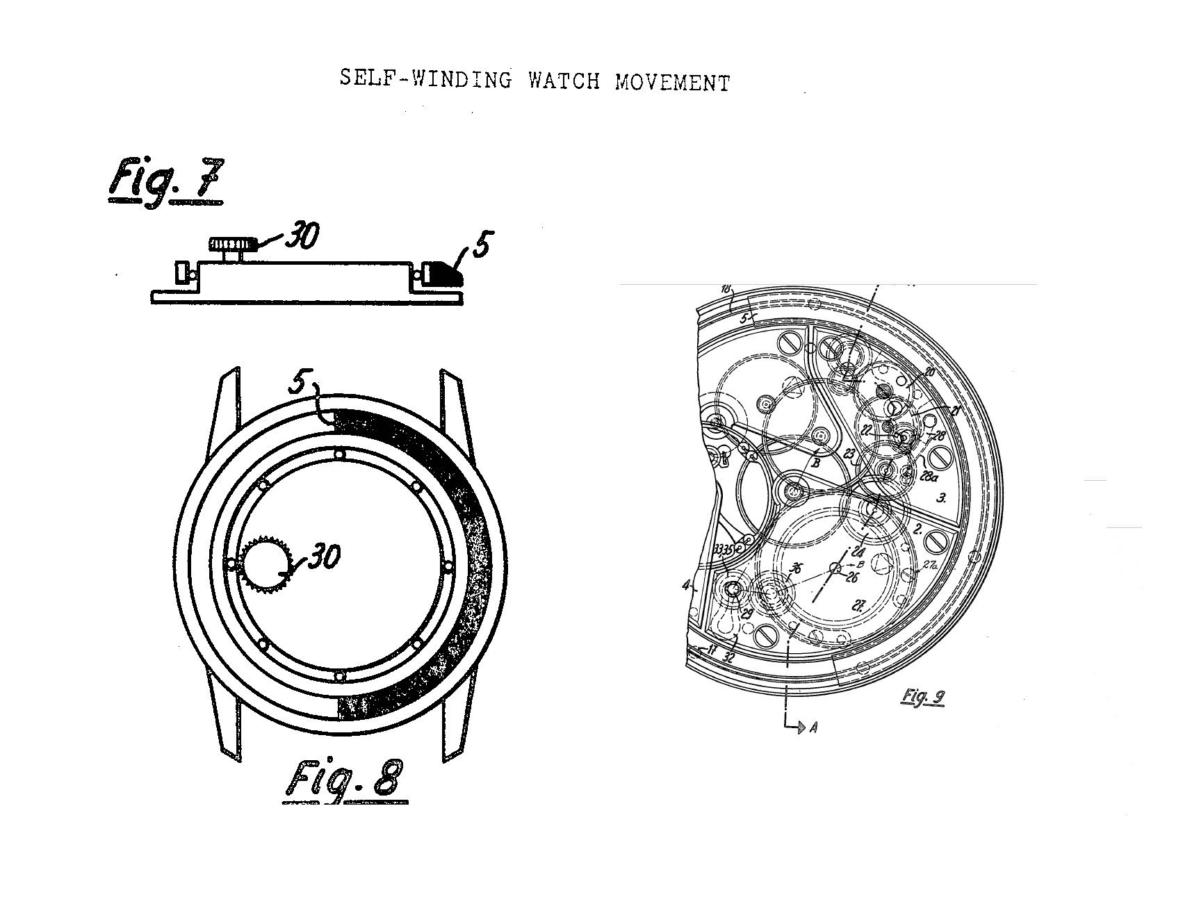 peripheral rotor patent patek philippe
