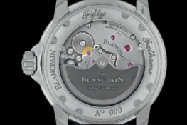 Introducing - Blancpain Fifty Fathoms Automatique 5015 Titanium (Specs ...