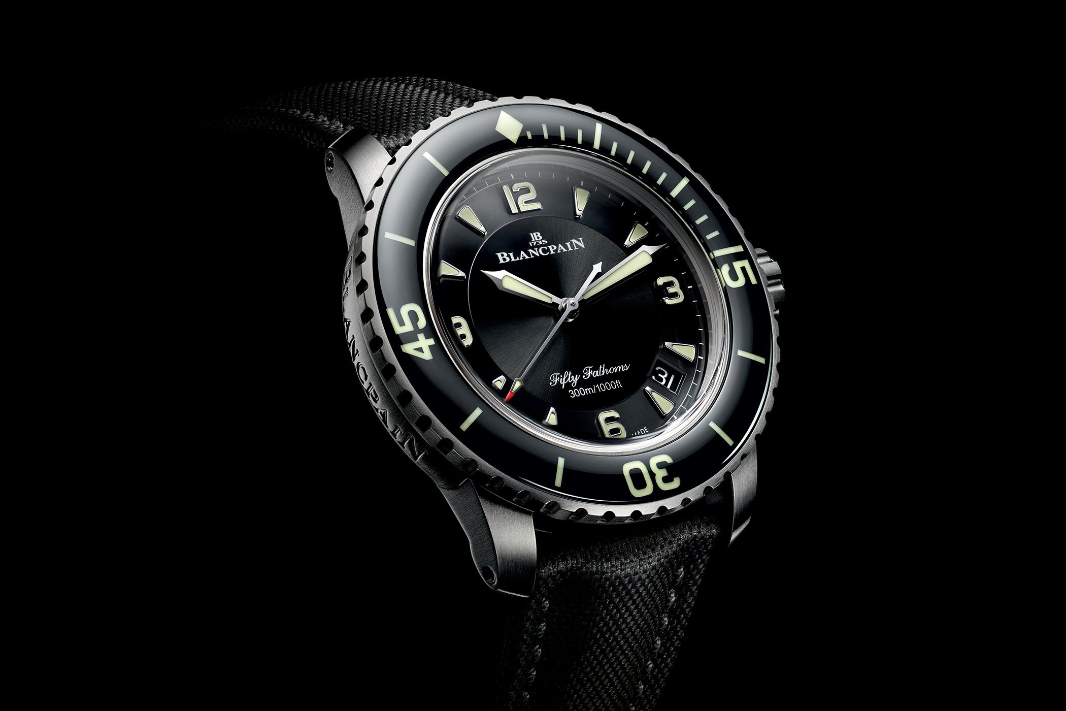 Blancpain fifty shop fathoms price