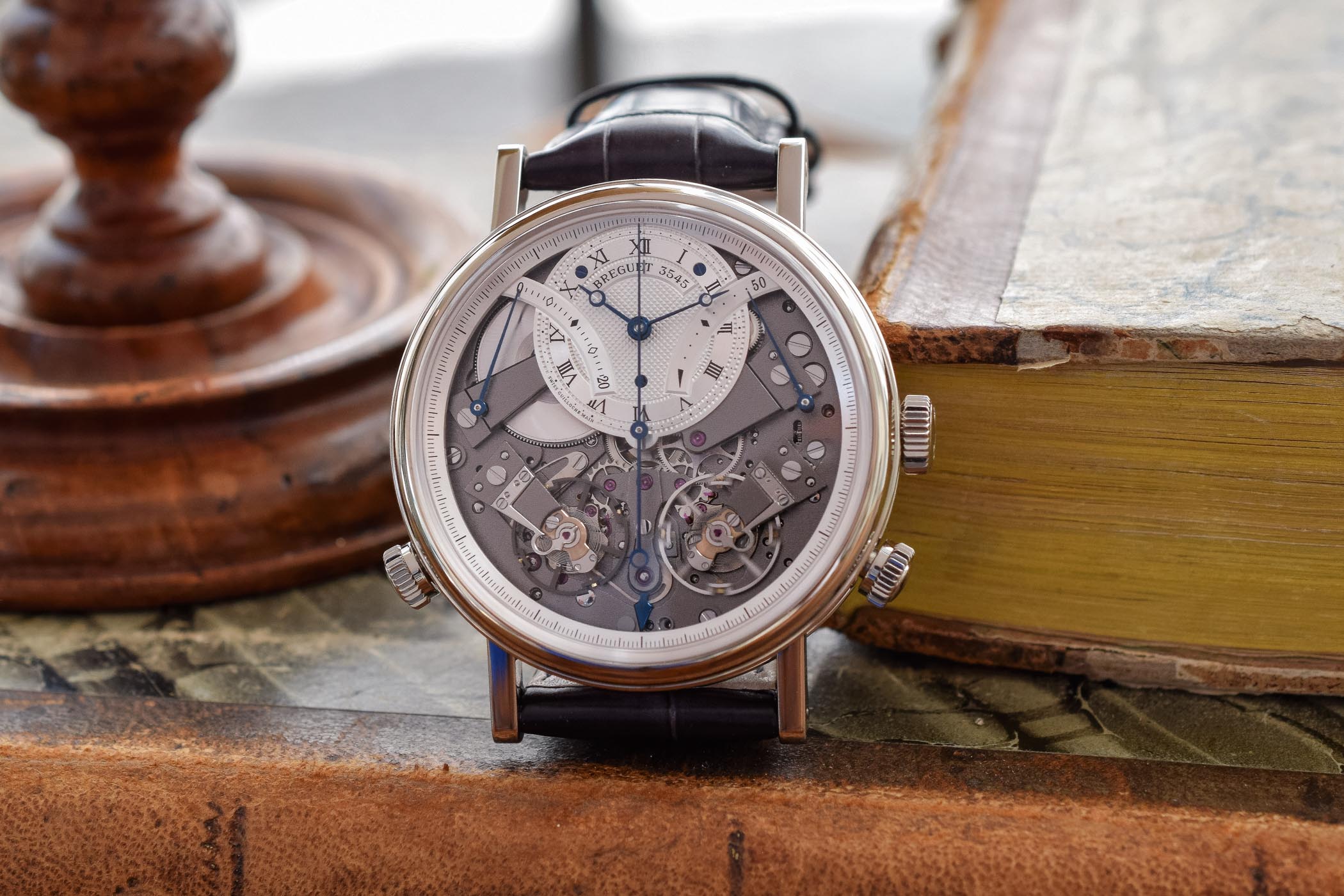Breguet Tradition Chronograph Independent 7077 - 1