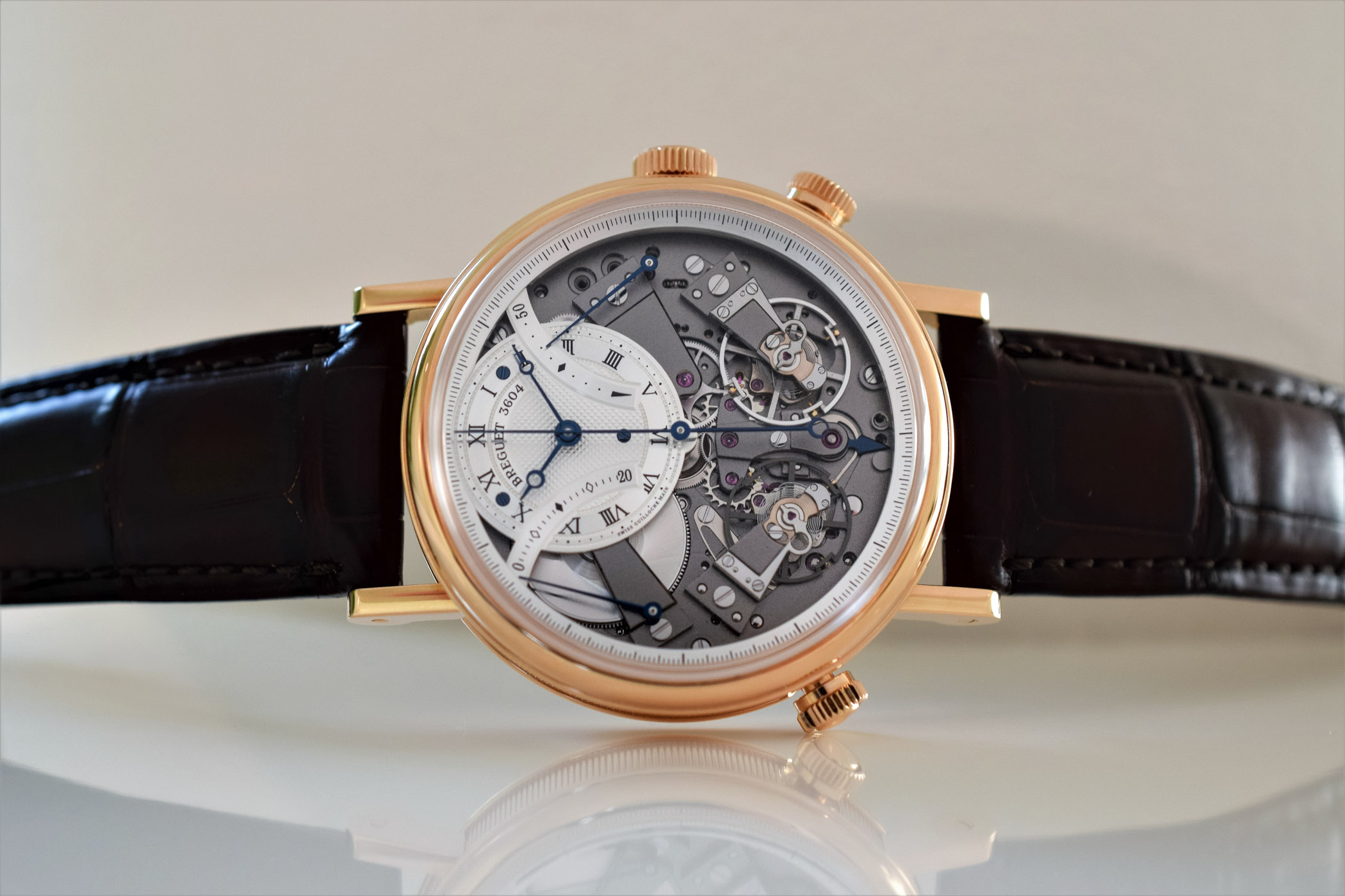 Breguet Tradition Chronograph Independent 7077 - 6