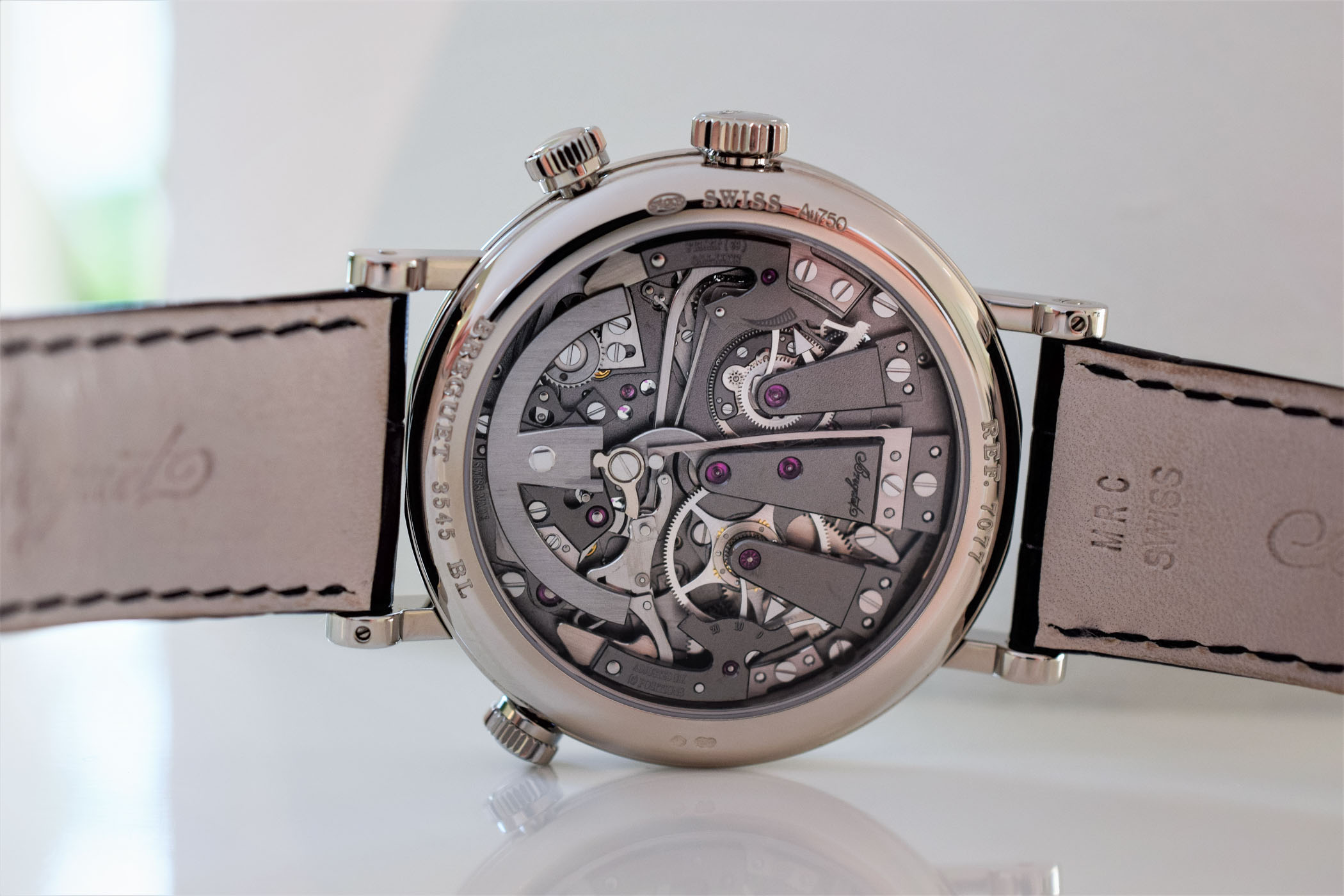 Breguet Tradition Chronograph Independent 7077 - 7