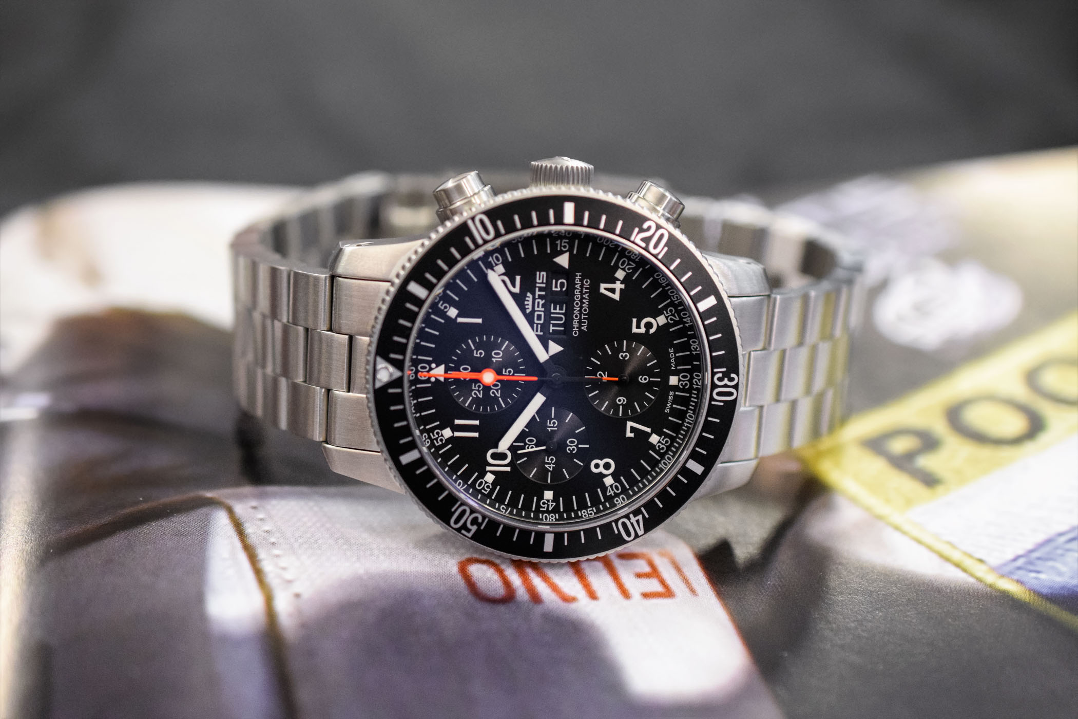 Fortis B-42 Official Cosmonauts Chronograph