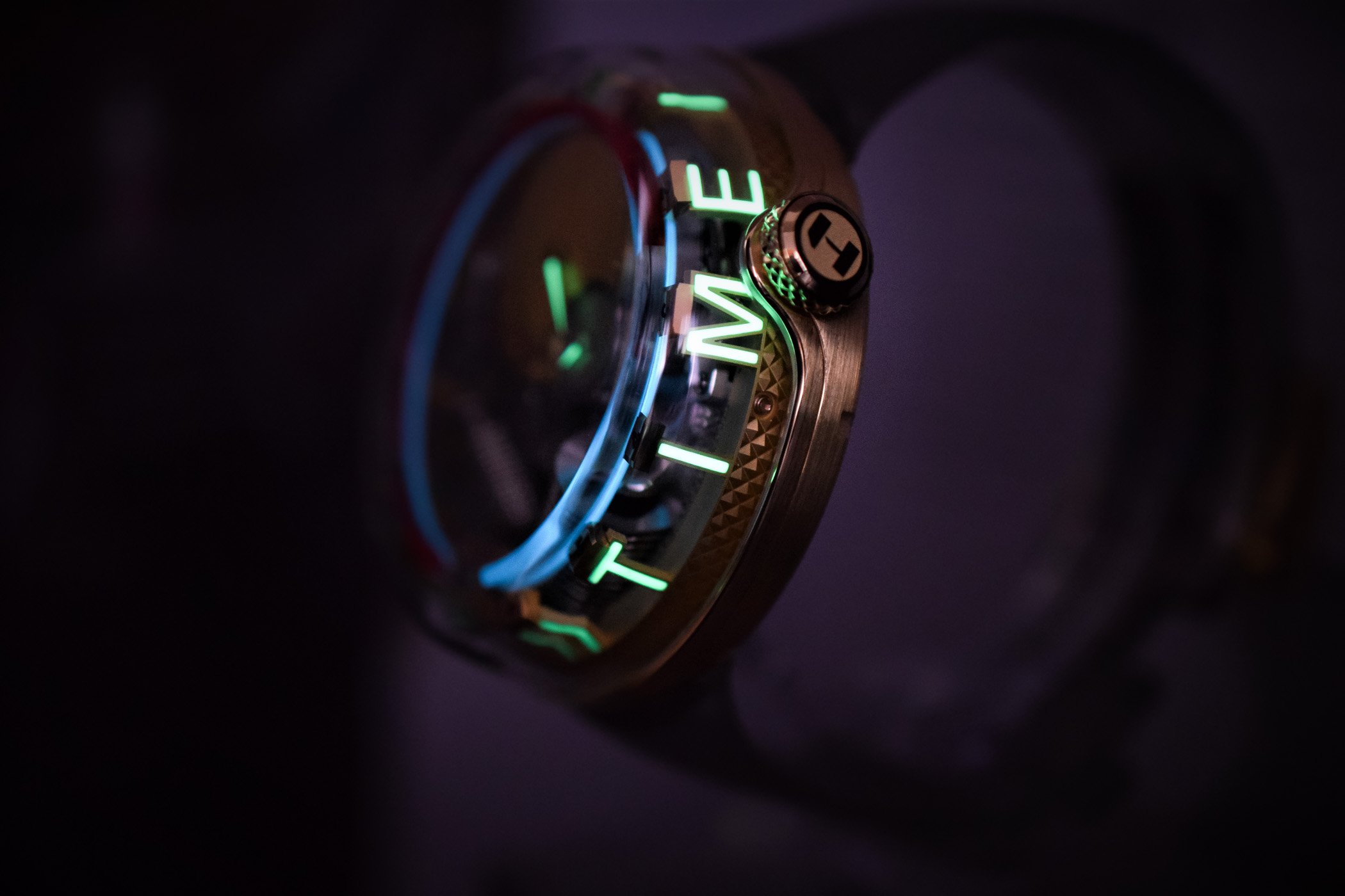 HYT H2O Time is Fluid SIHH 2019