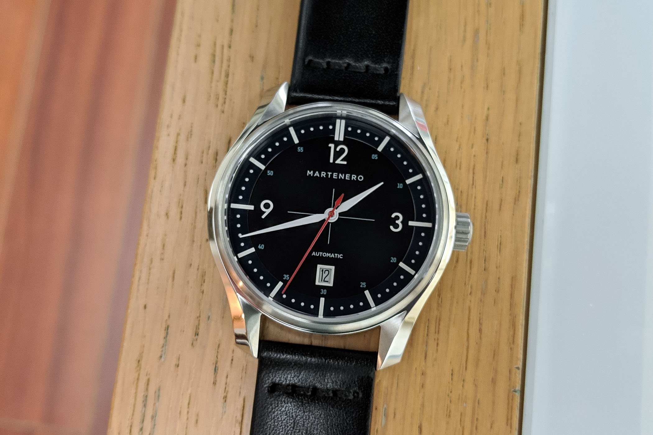 Least expensive automatic clearance watch