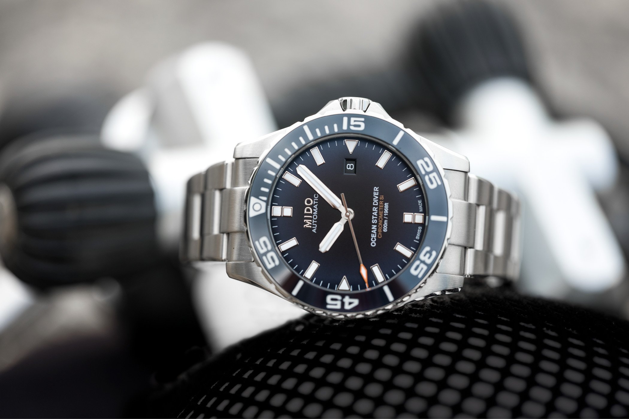 Mido ocean 2025 star diver 600m