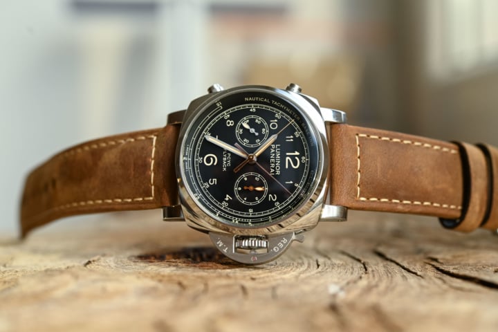 Review - Panerai Luminor 1950 Automatic Flyback Chronograph PAM00653 ...