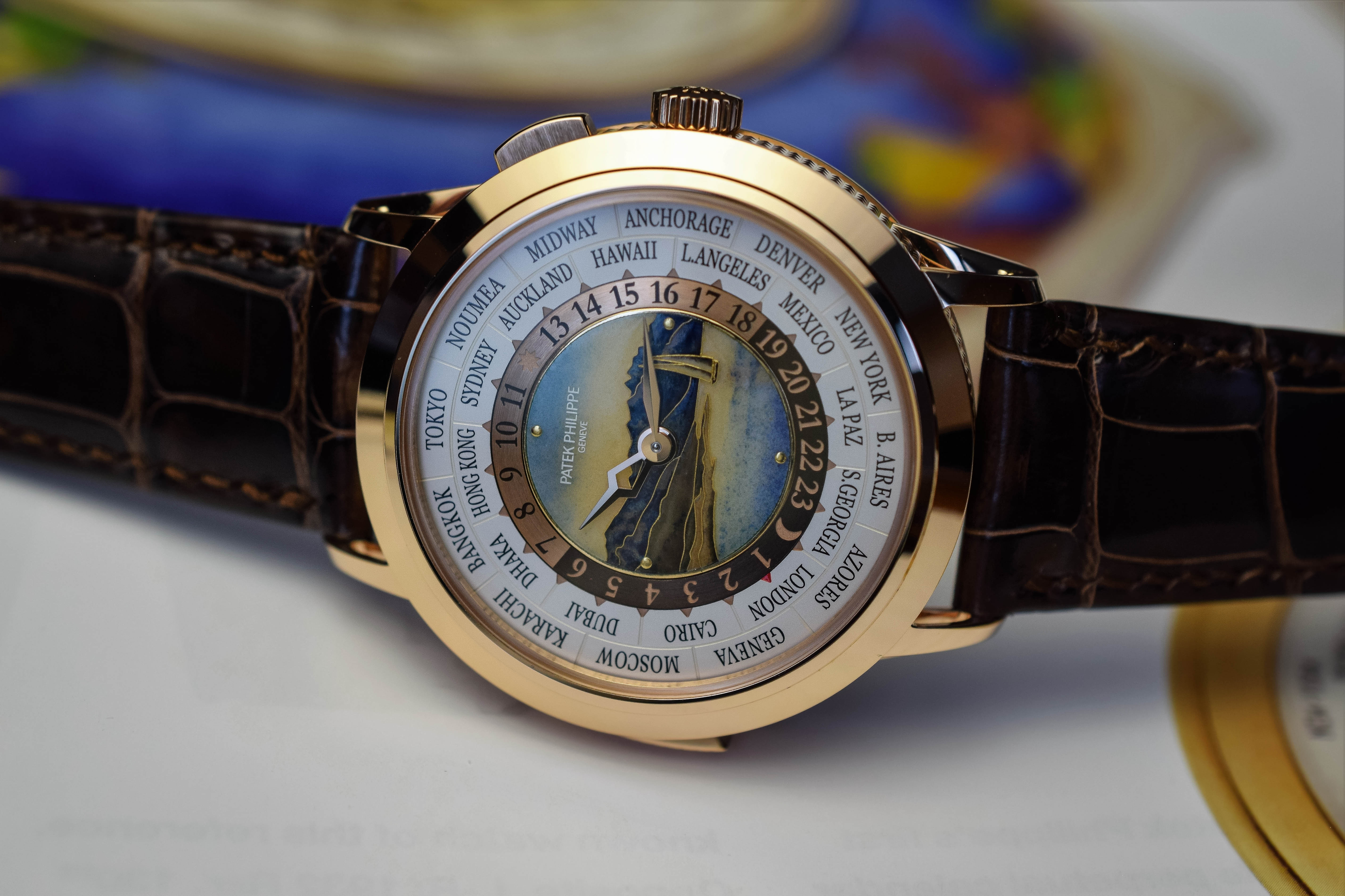Patek Philippe World-Time Minute Repeater 5531R - 1