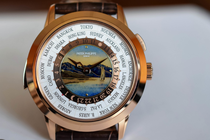 Review - Patek Philippe World-Time Minute Repeater 5531R (Specs & Price)
