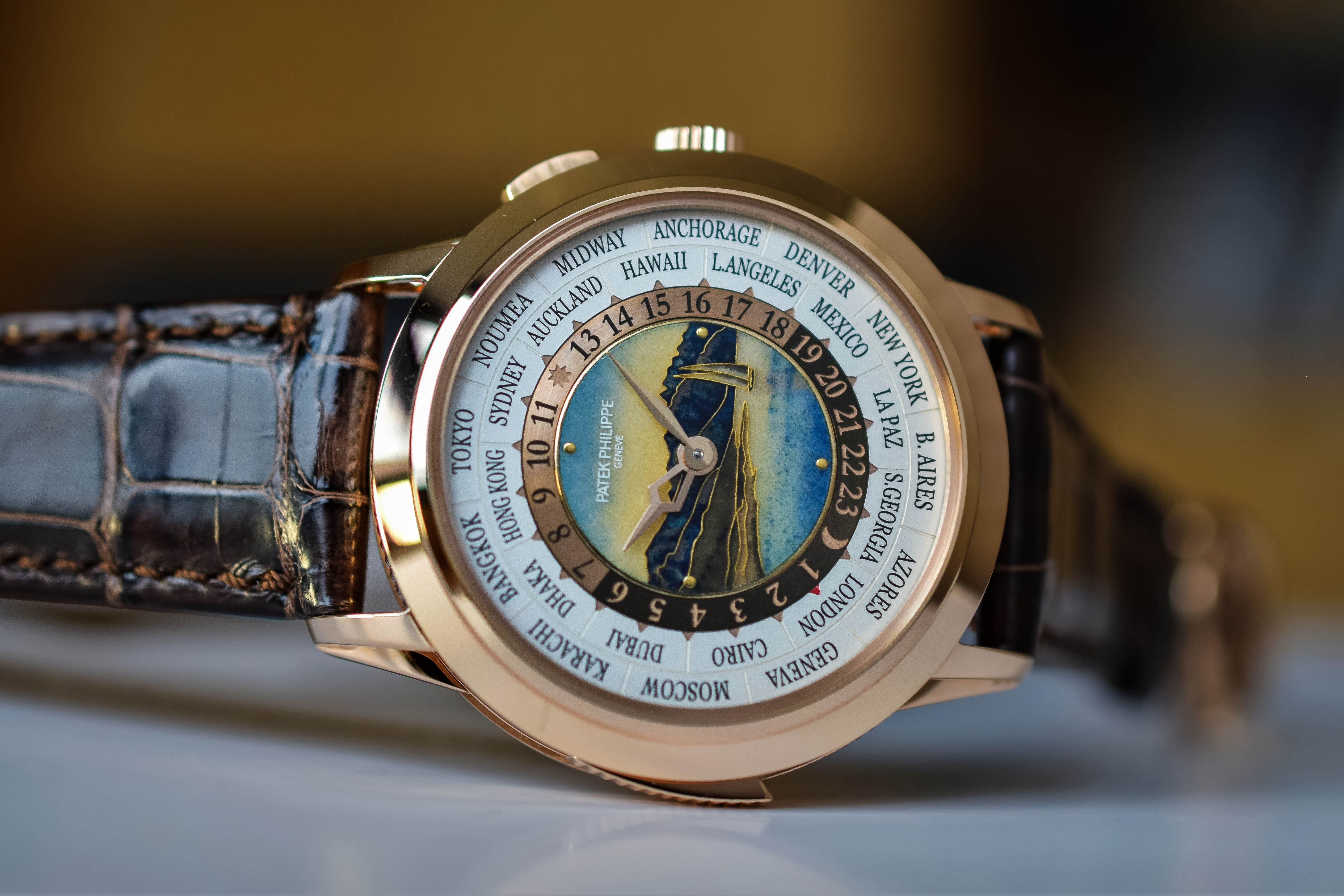 Patek Philippe World-Time Minute Repeater 5531R - 7