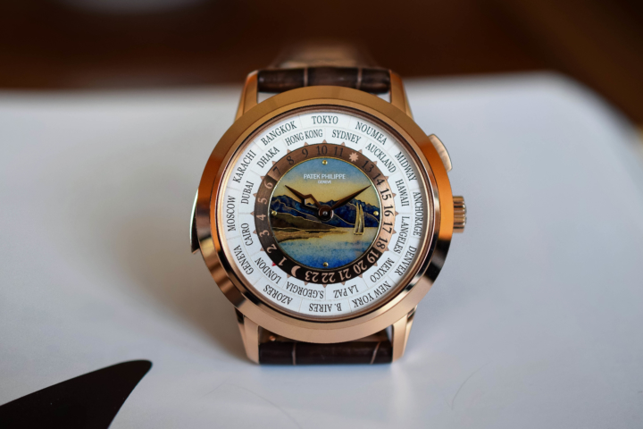 Review - Patek Philippe World-Time Minute Repeater 5531R (Specs & Price)