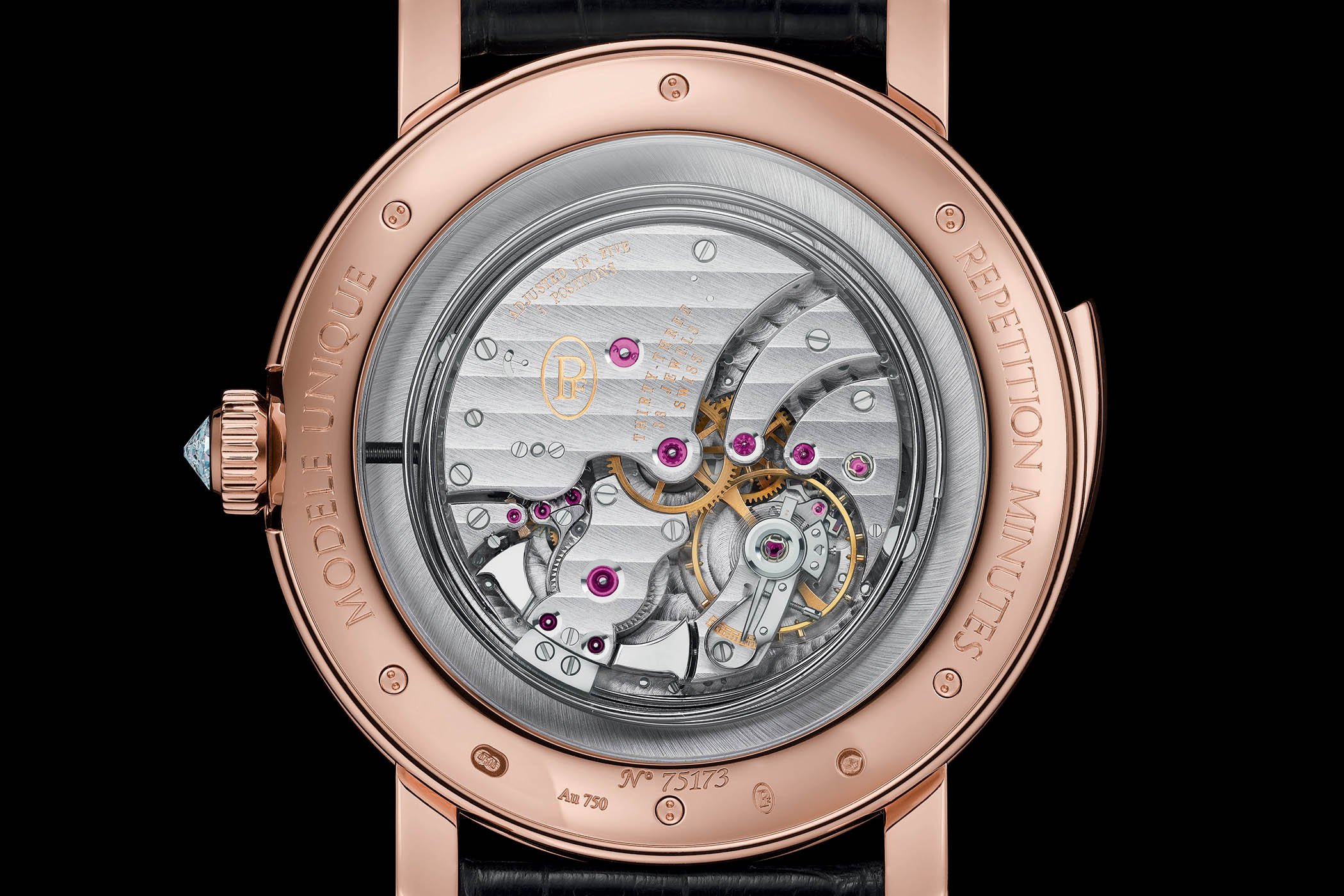 Pre-SIHH 2019 - Parmigiani Fleurier Toric Capitole In Rose Gold Brown Dial