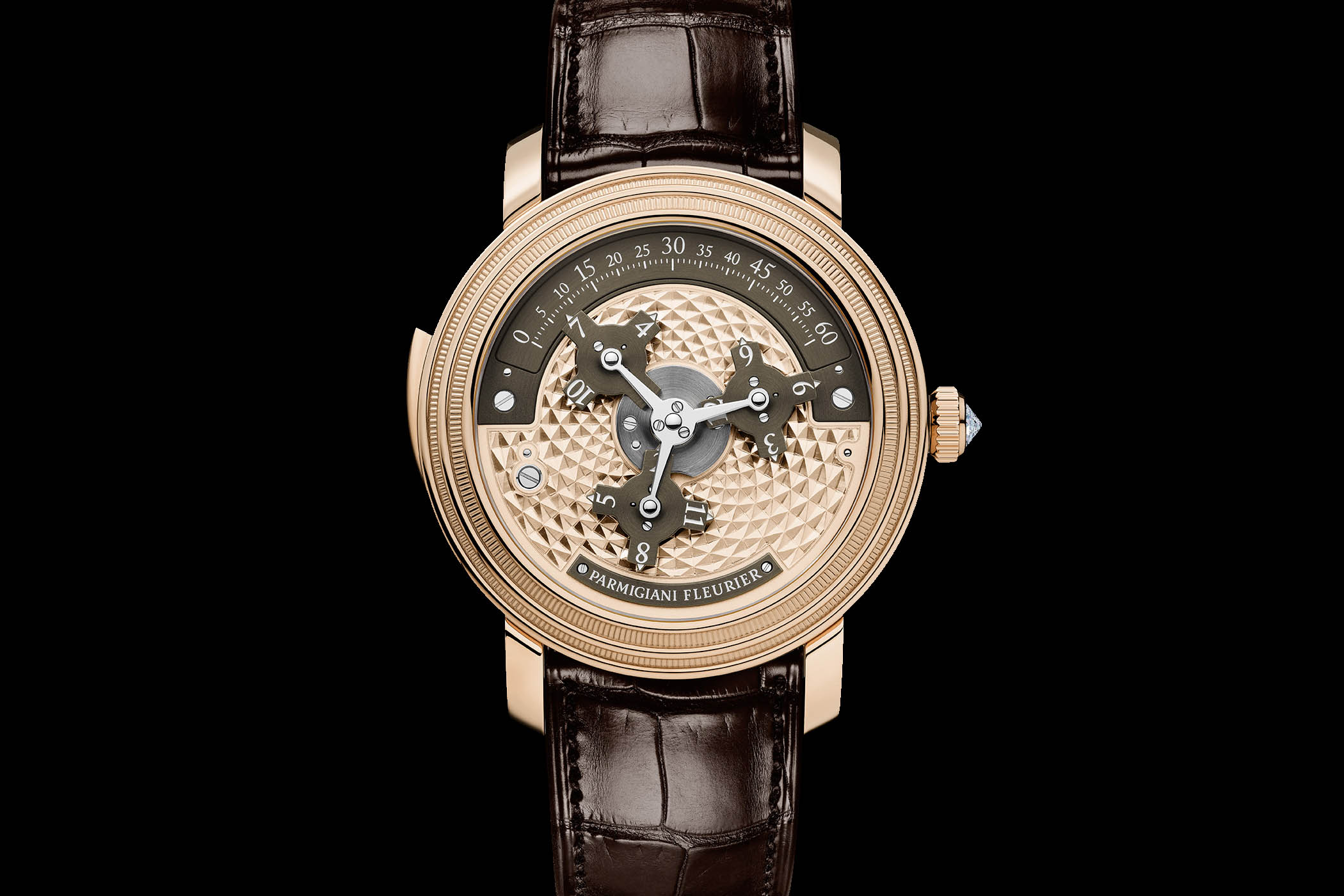 Pre-SIHH 2019 - Parmigiani Fleurier Toric Capitole In Rose Gold Brown Dial