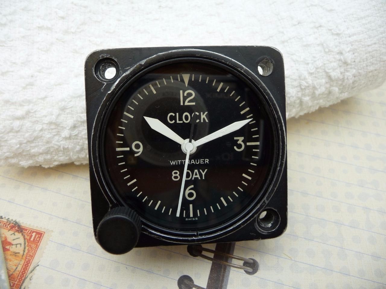 Vintage aircraft clocks - 1