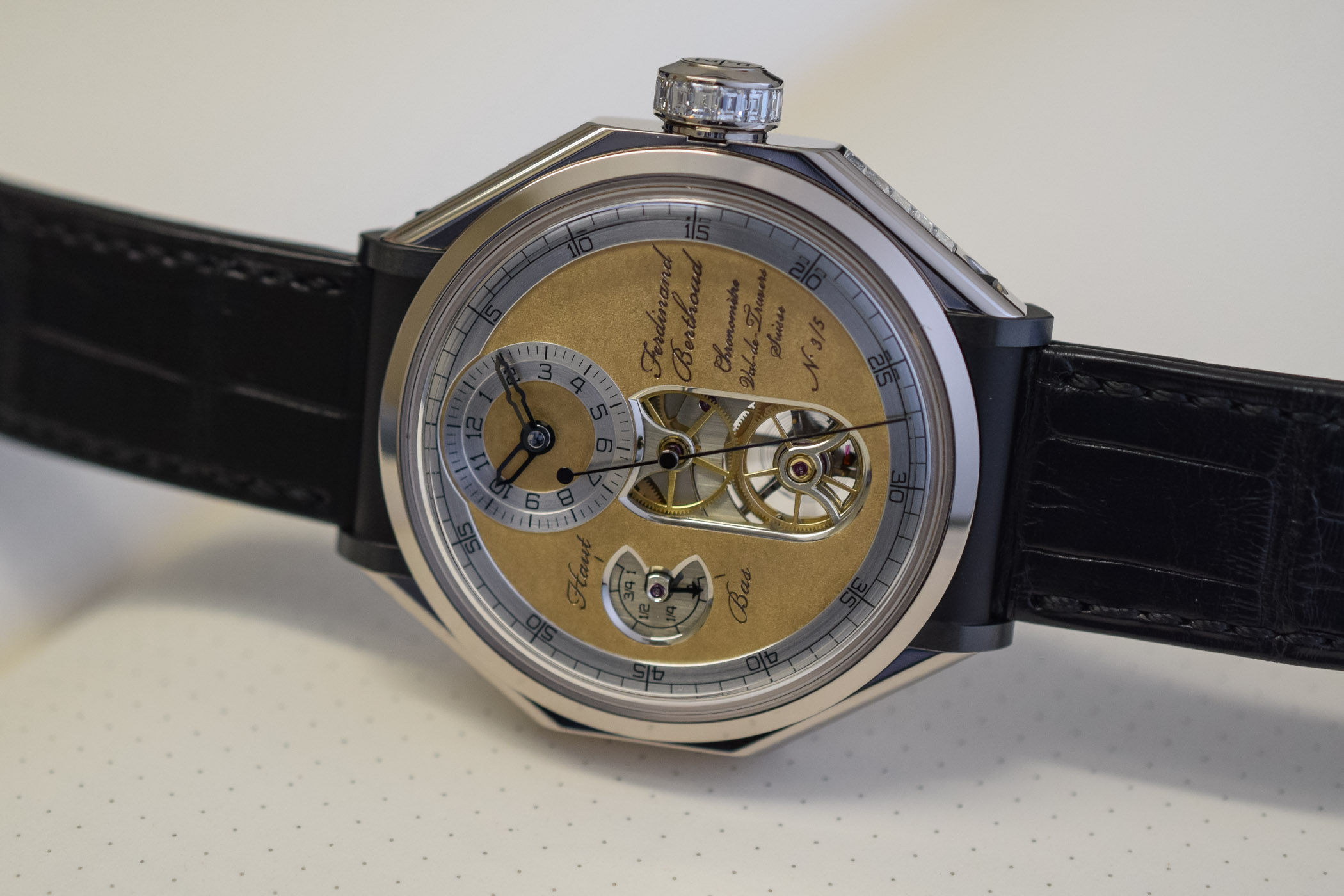 Ferdinand Berthoud Oeuvre d’or Collection Chronometre FB1 SIHH 2019 - 1