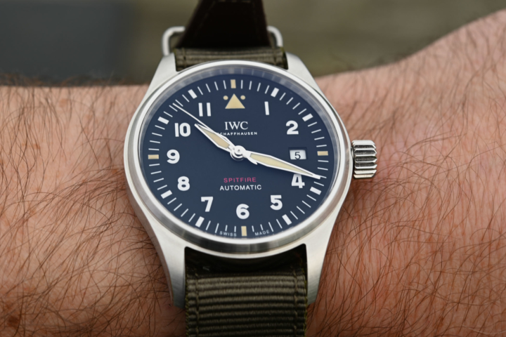 SIHH 2019 - IWC Pilot’s Watch Automatic Spitfire IW326801 and IW326802 ...