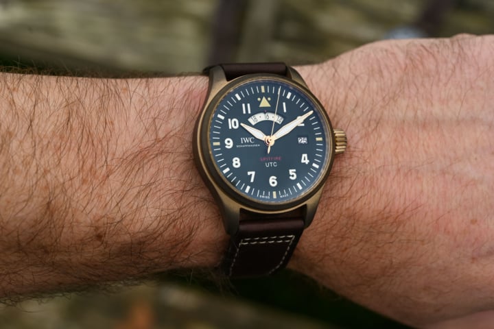 IWC Pilot’s Watch UTC Spitfire Edition “MJ271” ref. IW327101 - SIHH ...