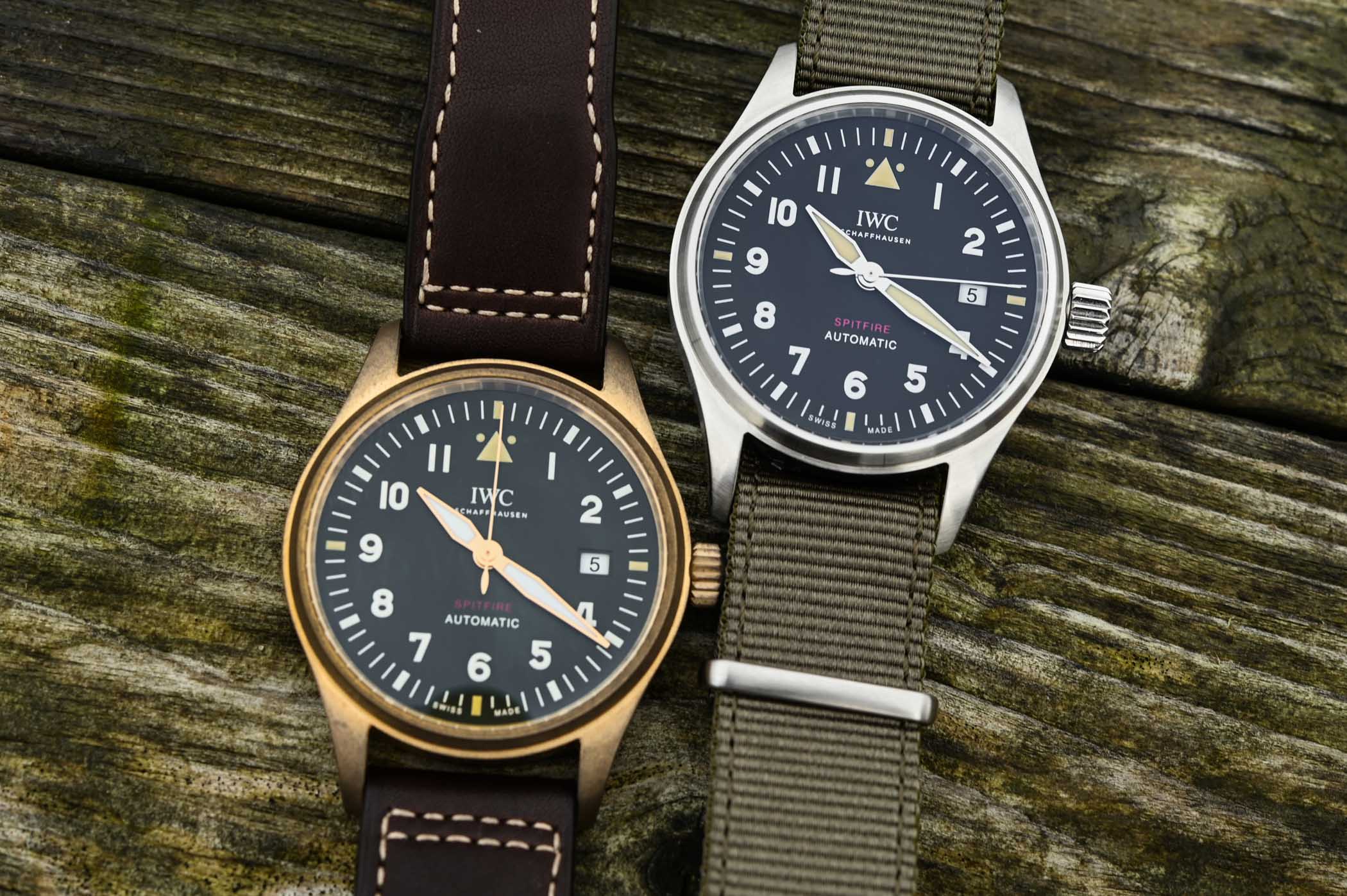 IWC Pilot’s Watch Automatic Spitfire IW326801 IW326802 - SIHH 2019 - 3