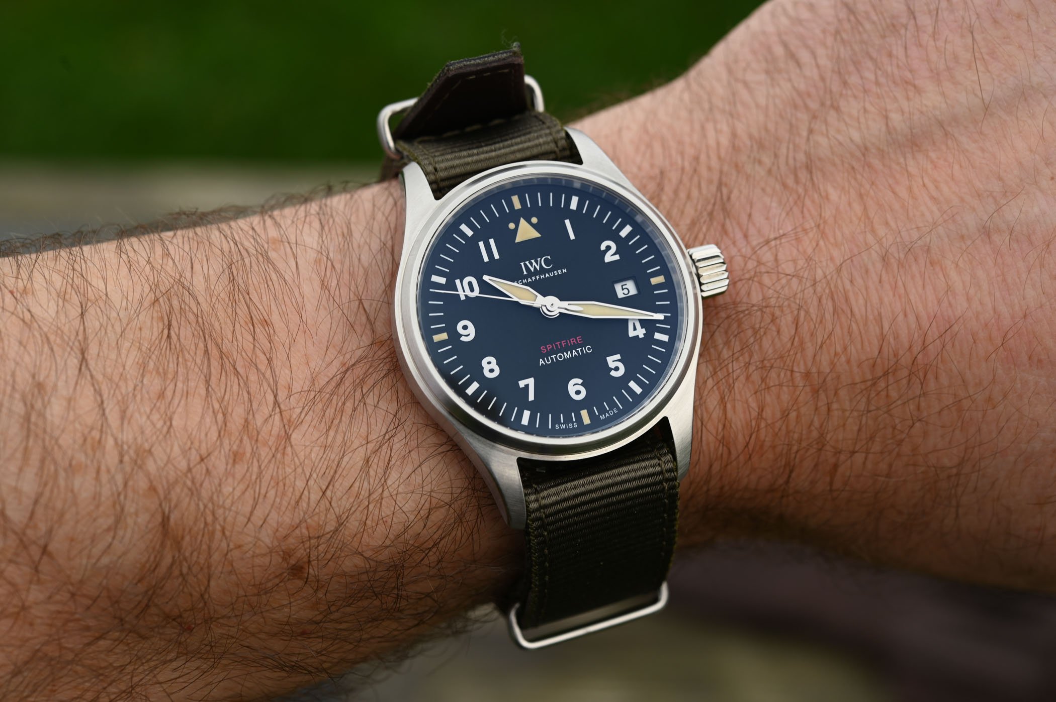 IWC Pilot’s Watch Automatic Spitfire IW326801 IW326802 - SIHH 2019 - 5