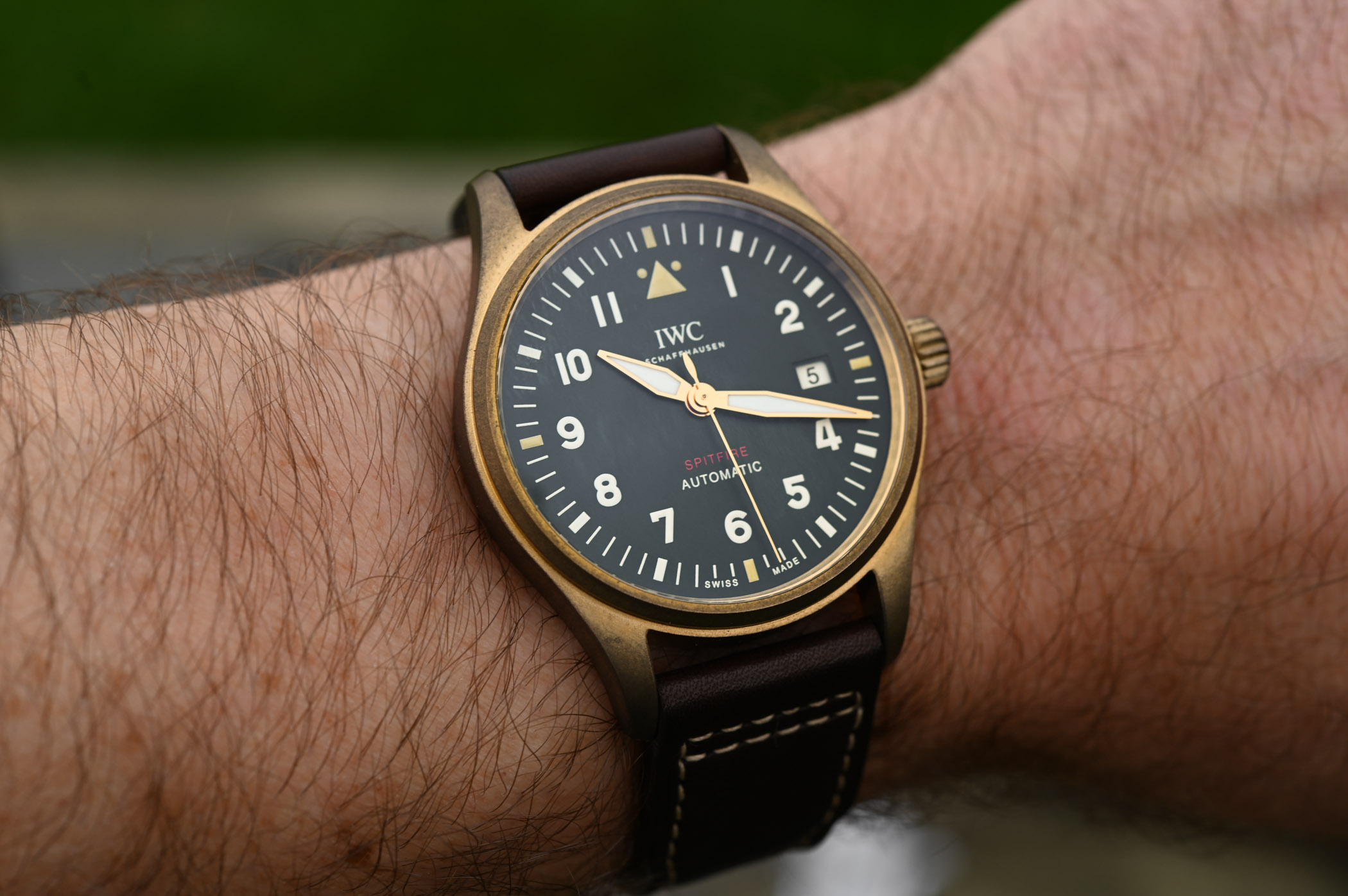 IWC Pilot’s Watch Automatic Spitfire IW326801 IW326802 - SIHH 2019 - 6