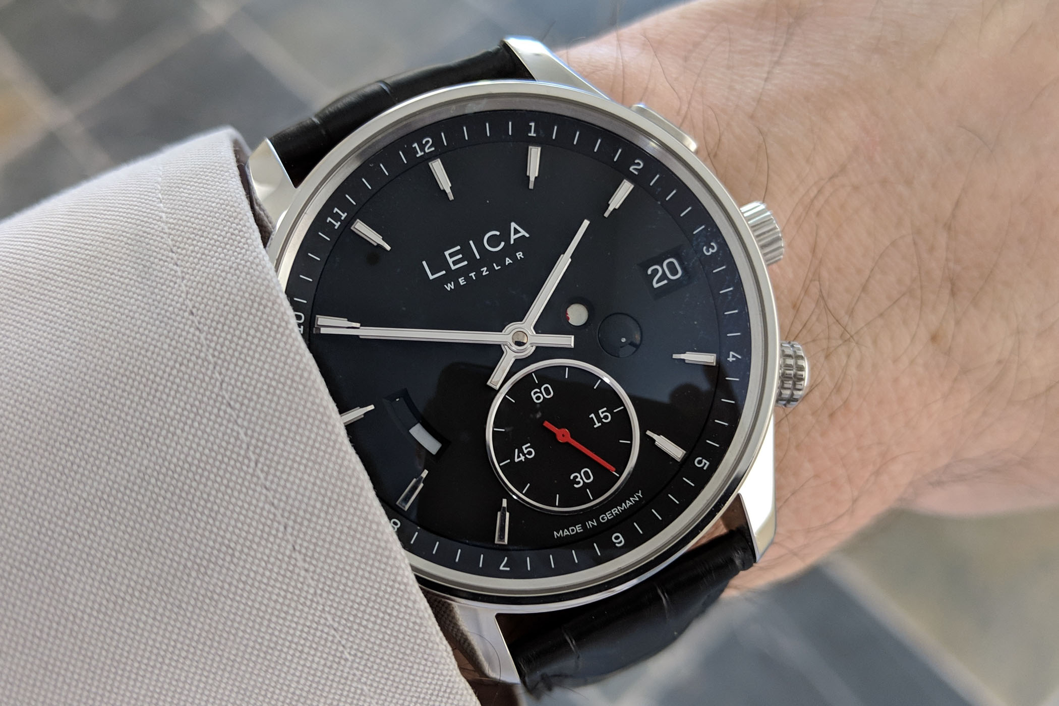 Leica Watch L1 and L2 Review - 1