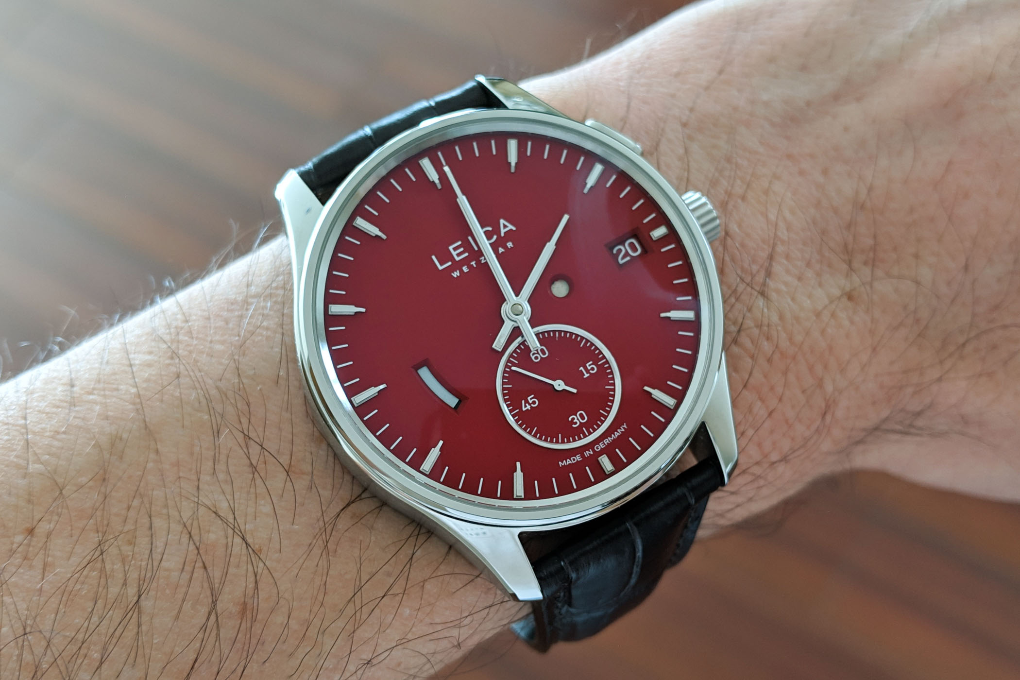 Leica Watch L1 and L2 Review - 12