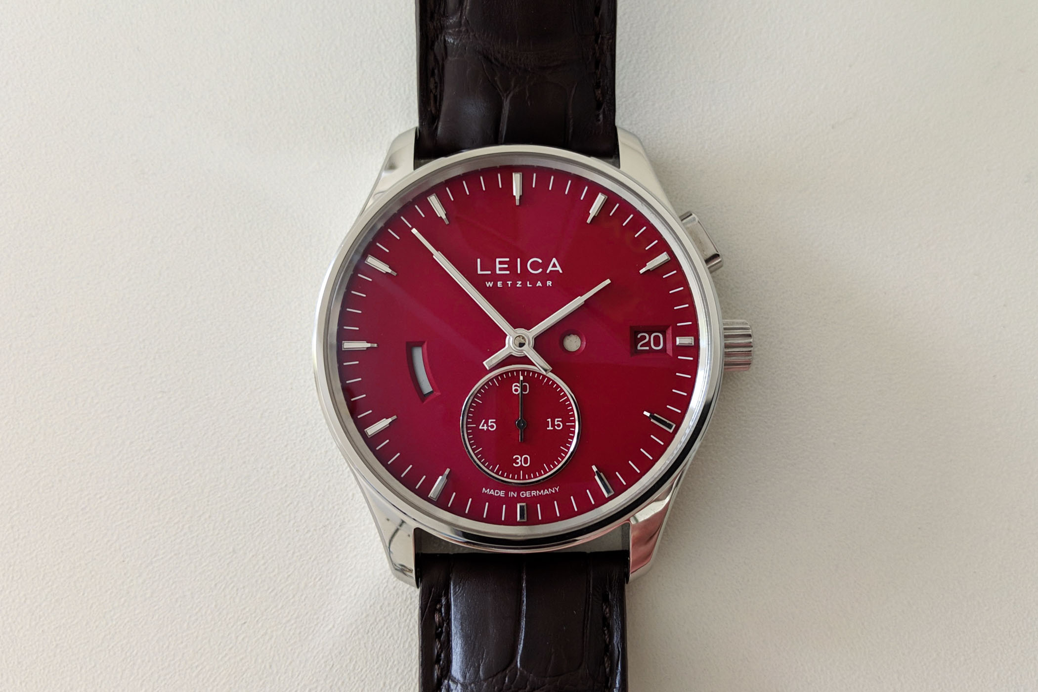 Leica Watch L1 and L2 Review - 13