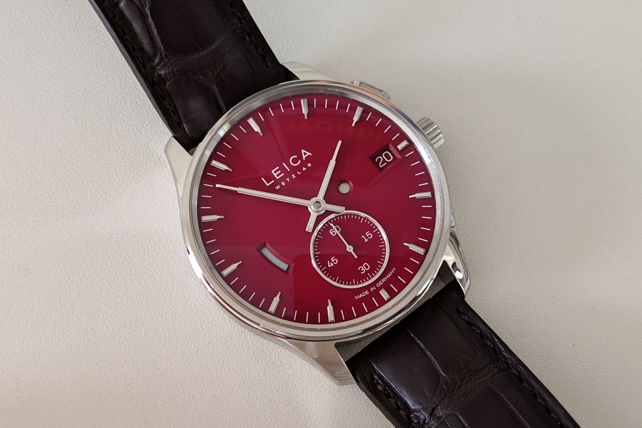 Leica Watch L1 and L2 Review - 14