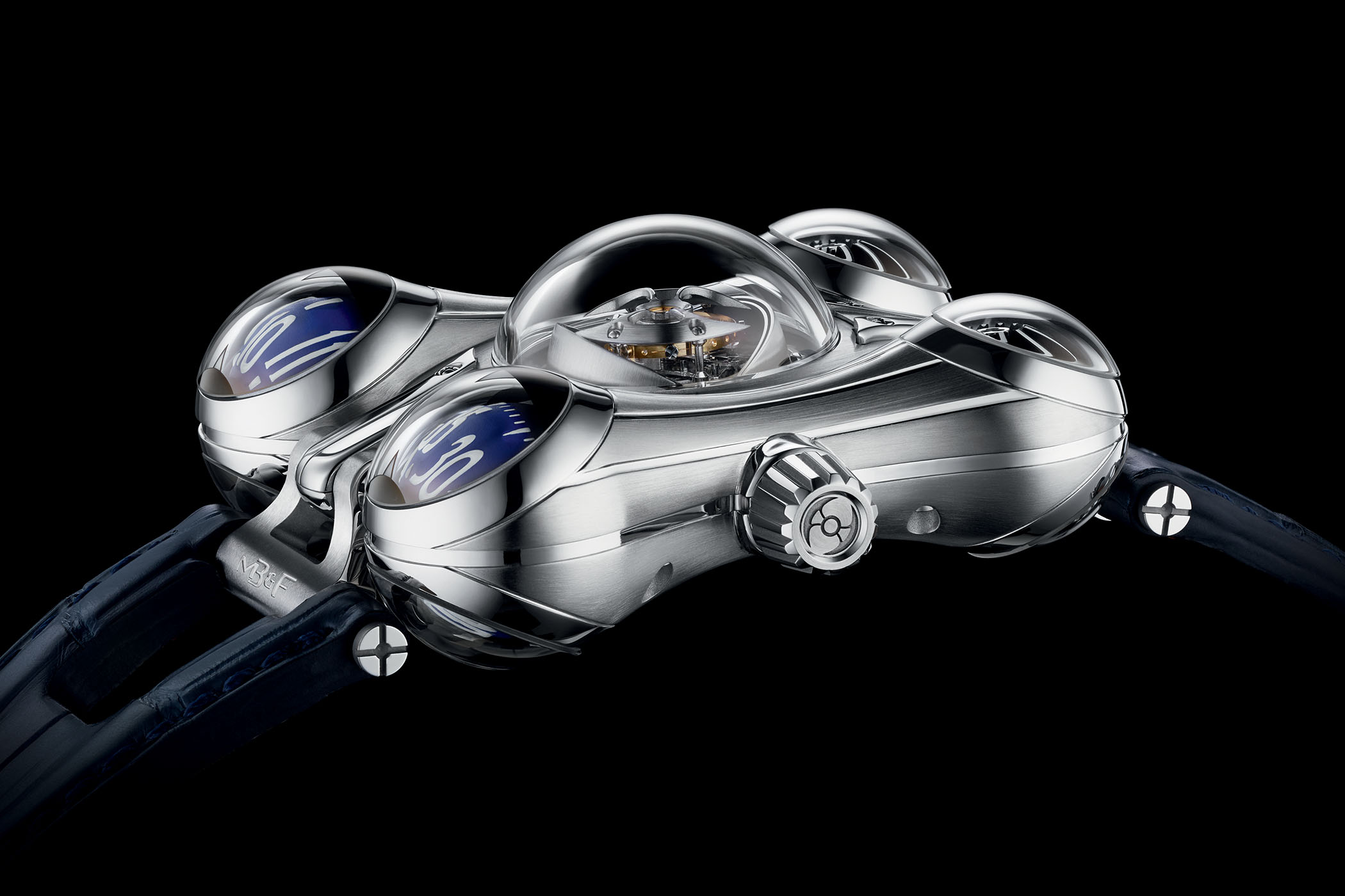 MB&F HM6 Final Edition Steel SIHH 2019