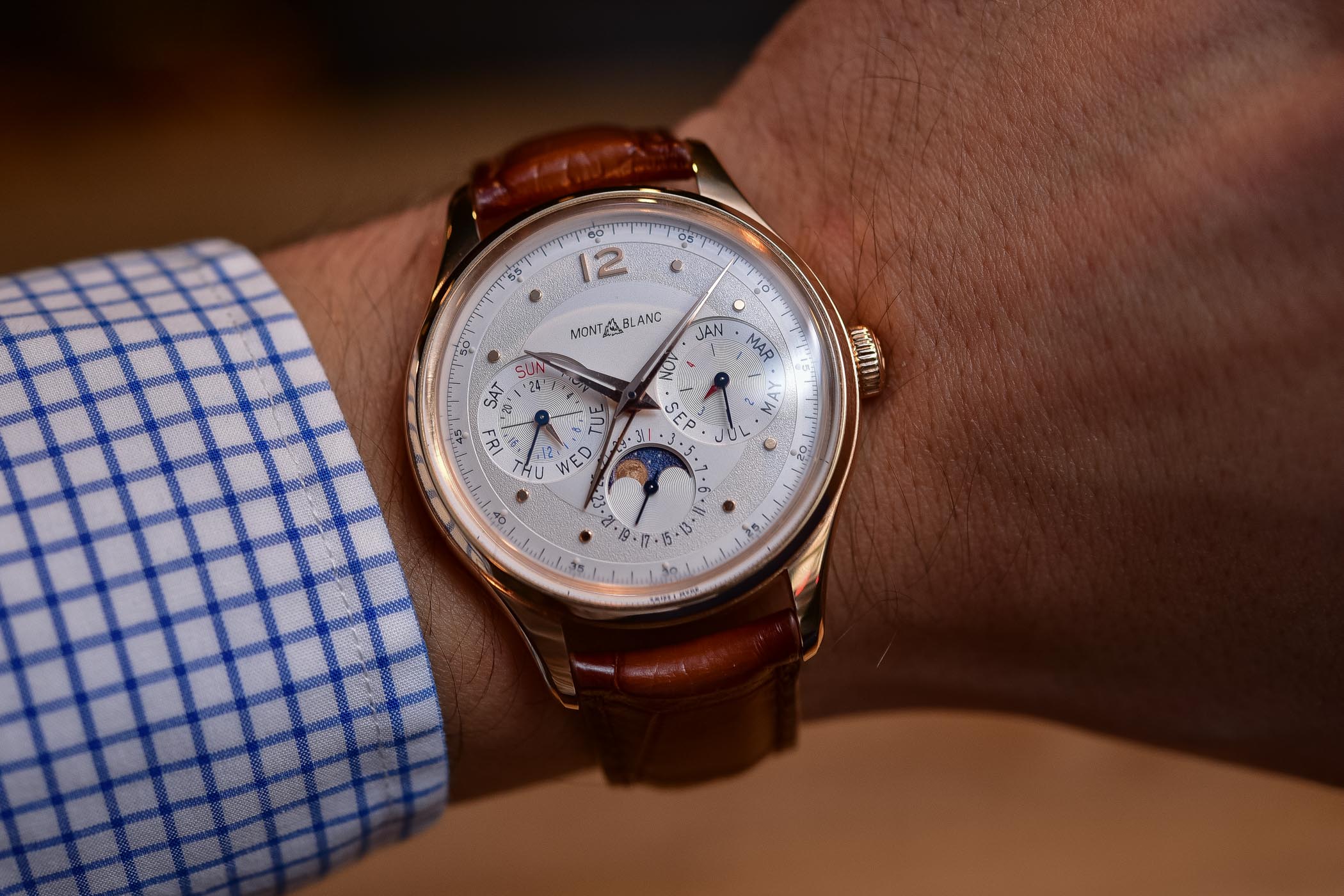 Montblanc Heritage Manufacture Perpetual Calendar LE100 - SIHH 2019