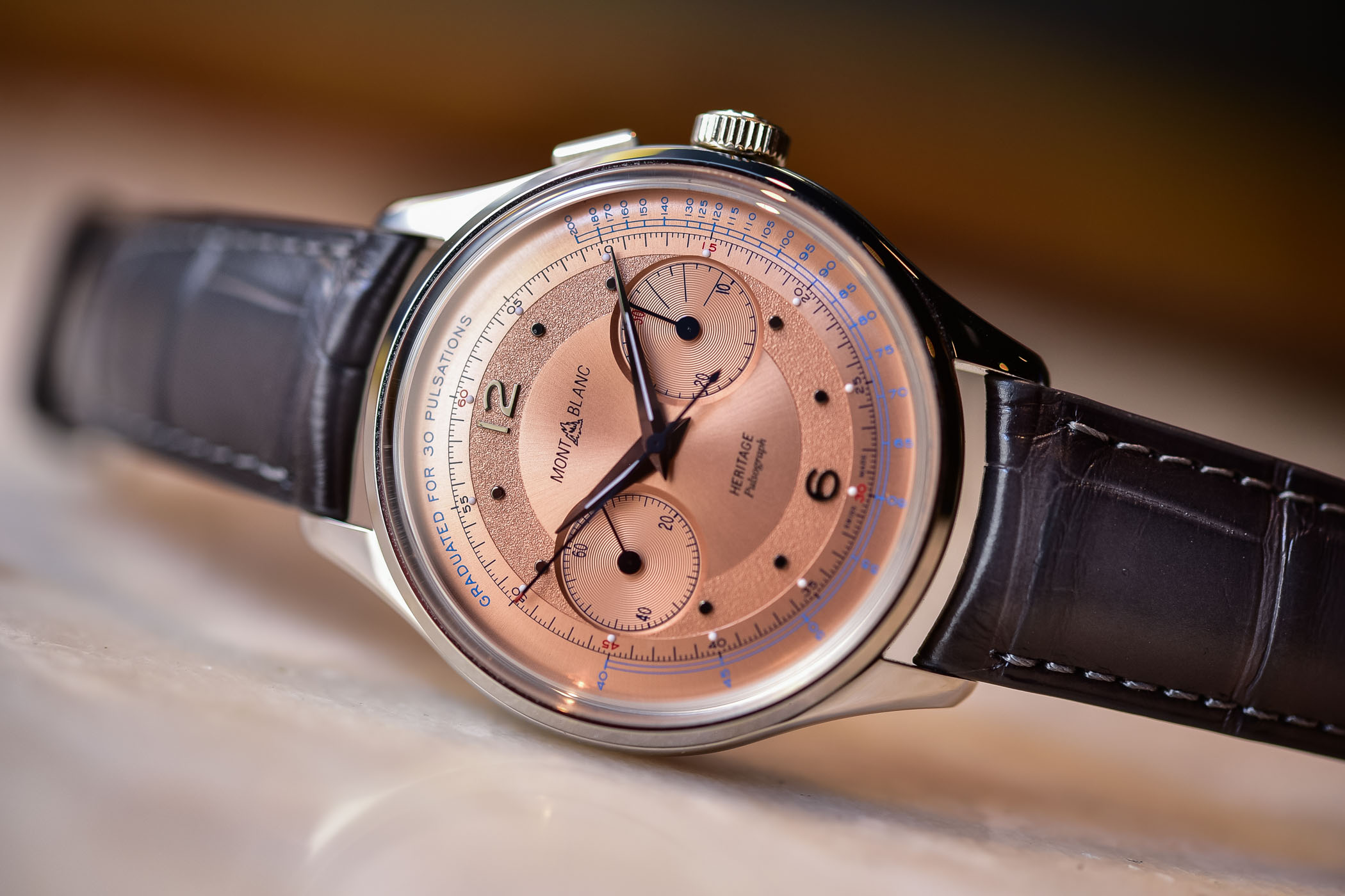 Montblanc Heritage Pulsometer SIHH 2019