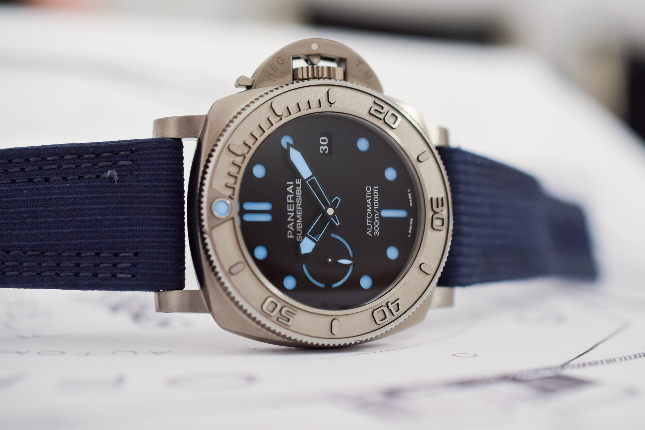 Interview Mike Horn Explorer Panerai Ambassador during SIHH 2019