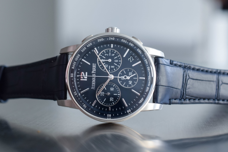 The Black & Gold Code 11.59 By Audemars Piguet Selfwinding Chronograph