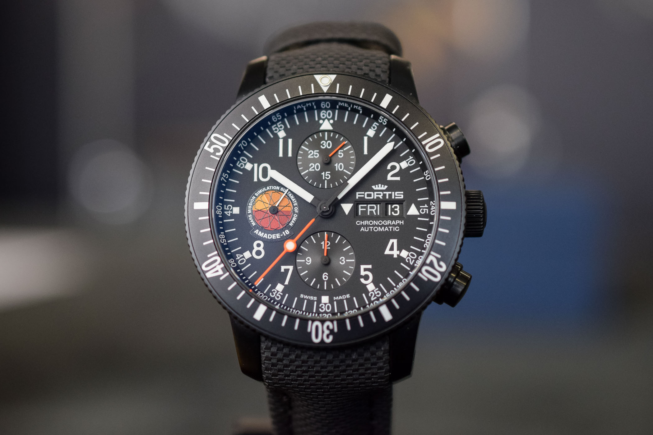 Fortis Official Cosmonauts Amadee-18 Chronograph