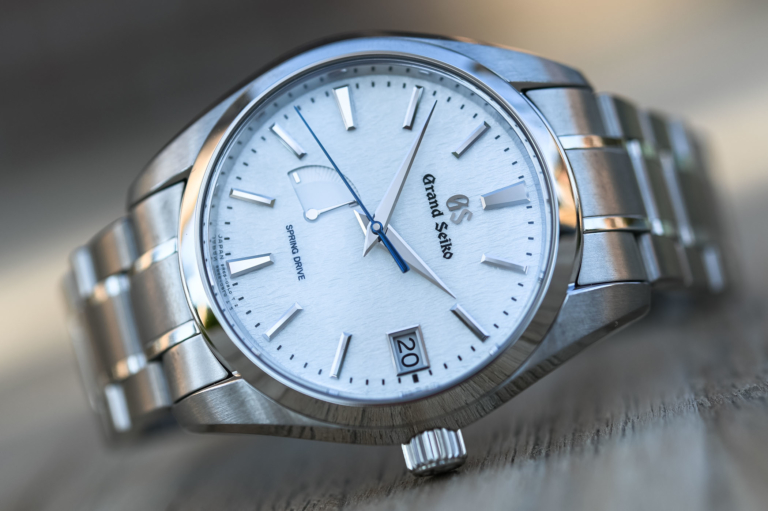 Grand Seiko Spring Drive Snowflake Titanium SBGA211 | REVIEW