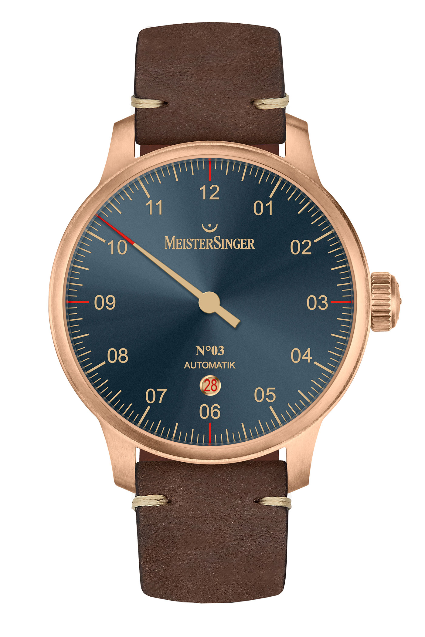 Baselworld 2019 - MeisterSinger Bronze Editions No. 03, Perigraph and Metris - 3