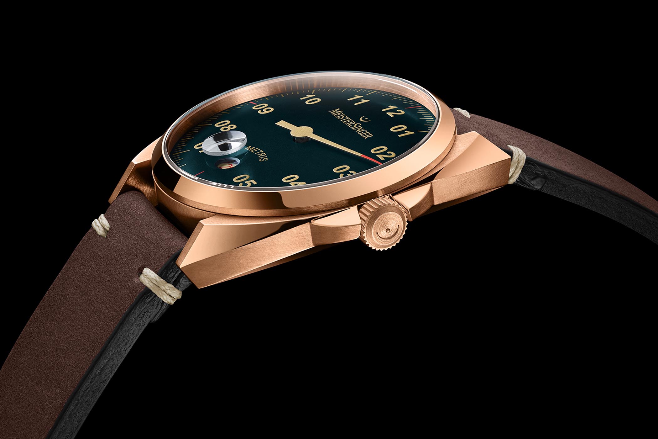 Baselworld 2019 - MeisterSinger Bronze Editions No. 03, Perigraph and Metris - 5